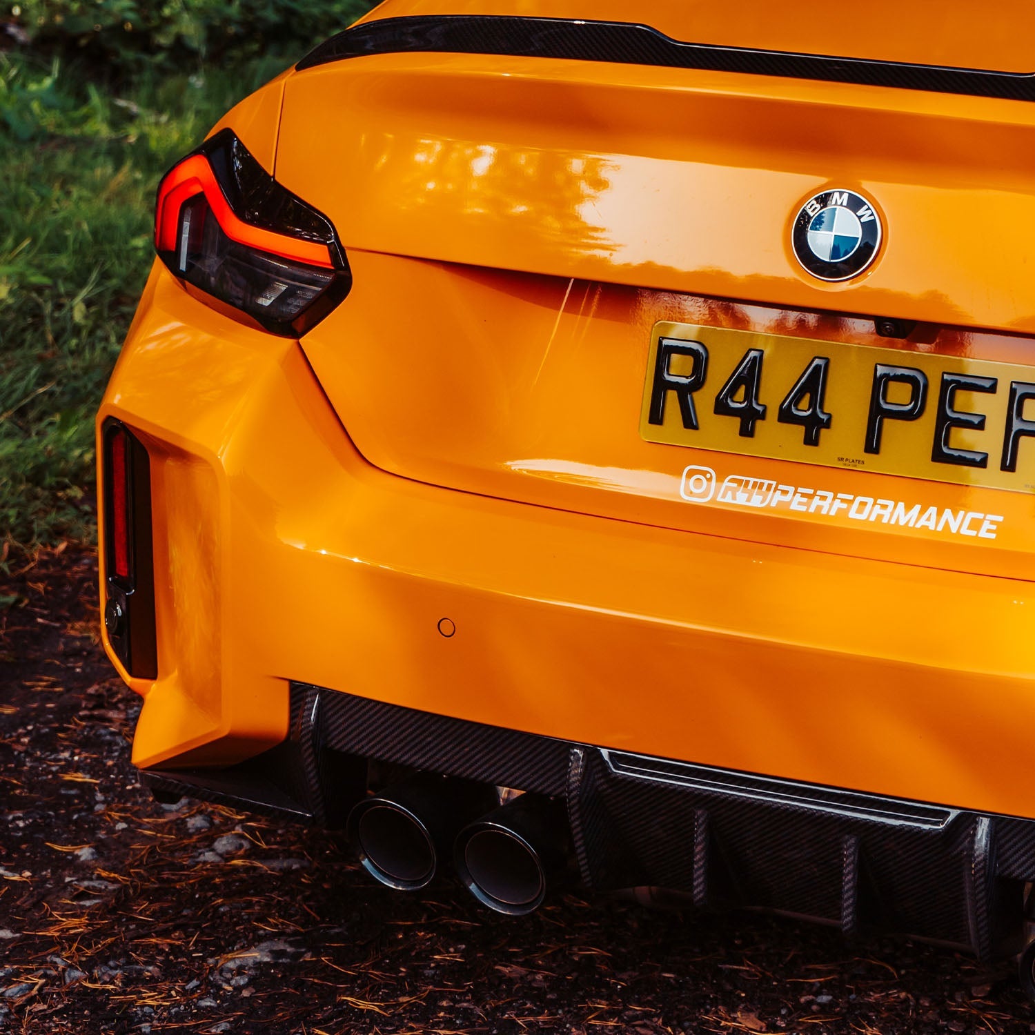 BMW G87 M2 Pre Preg Carbon Fibre Edition 1 Rear Diffuser