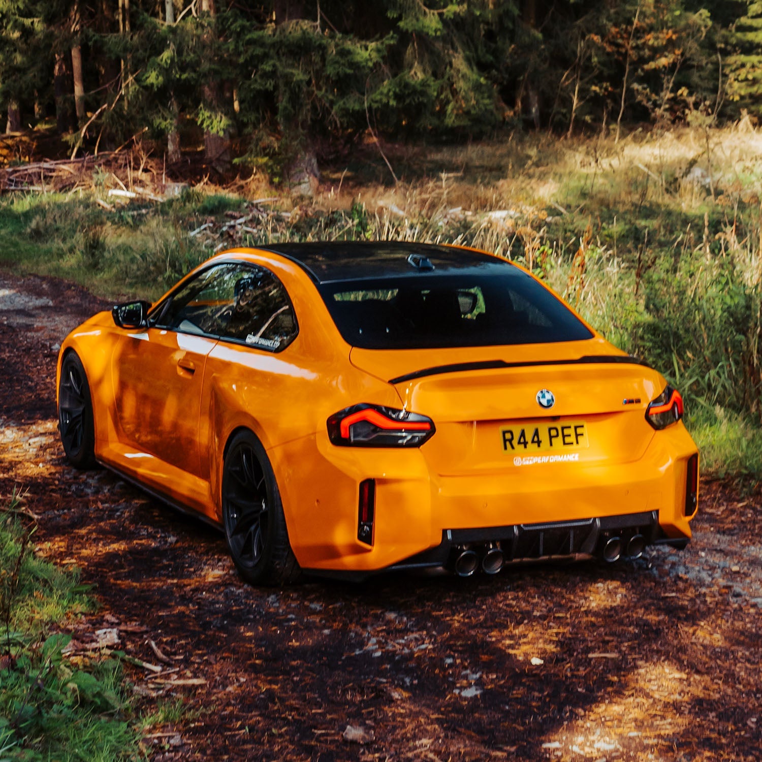 BMW G87 M2 Pre Preg Carbon Fibre Edition 1 Rear Diffuser