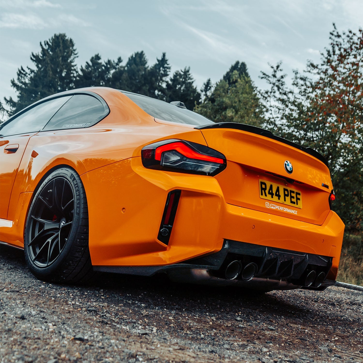 BMW G87 M2 Pre Preg Carbon Fibre Edition 1 Rear Diffuser