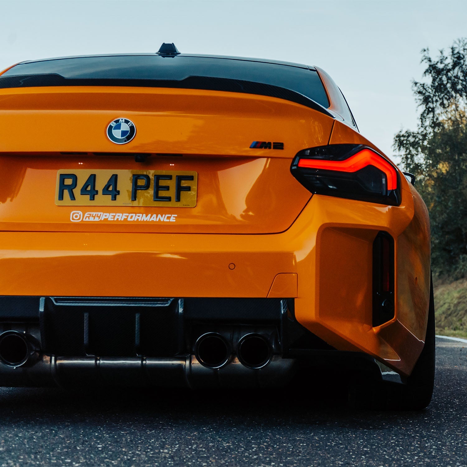 BMW G87 M2 Pre Preg Carbon Fibre Edition 1 Rear Diffuser