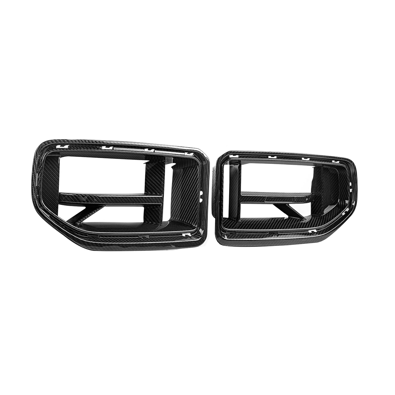 BMW G87 M2 Pre Preg Gloss Carbon Fibre CSL Style Front Grilles