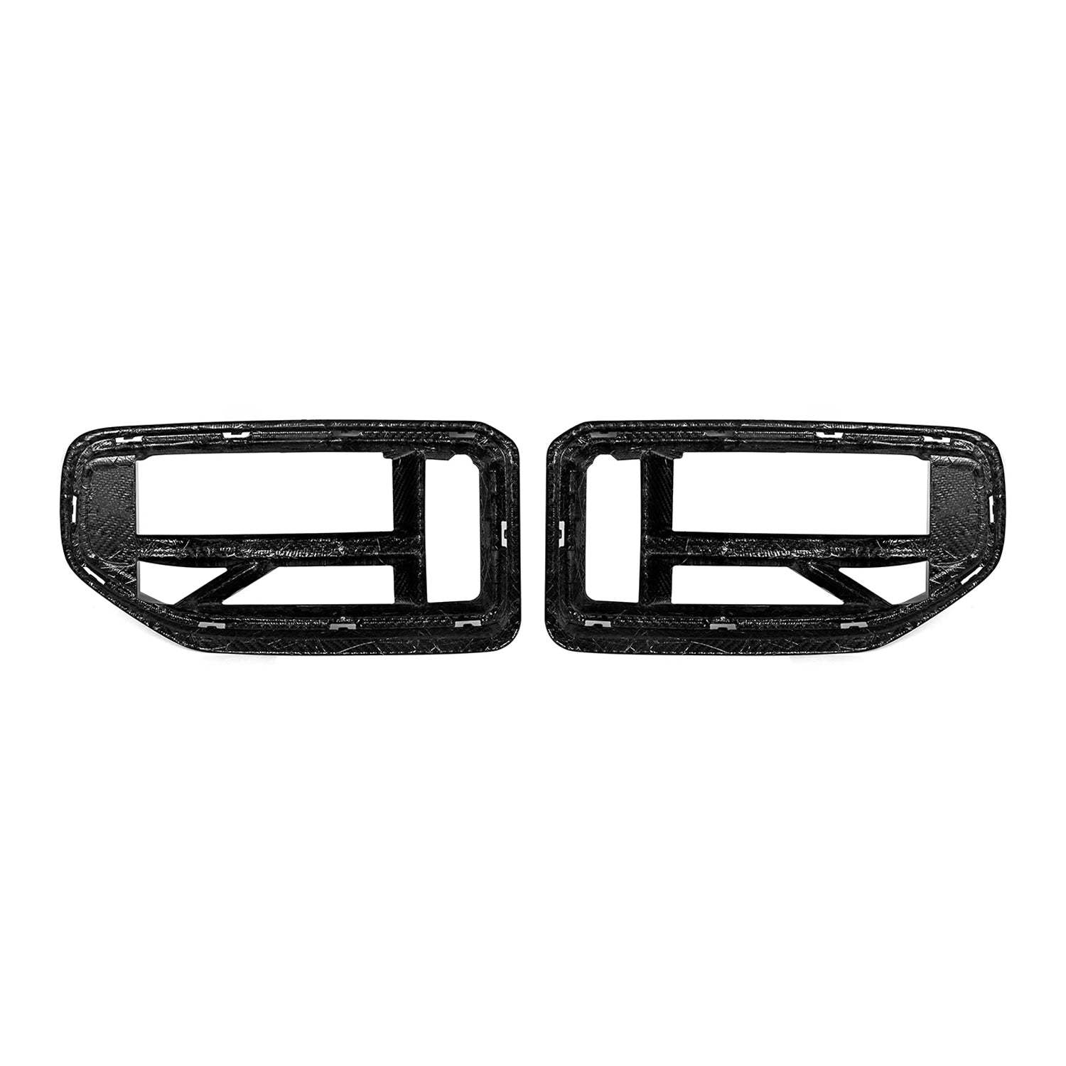 BMW G87 M2 Pre Preg Gloss Carbon Fibre CSL Style Front Grilles