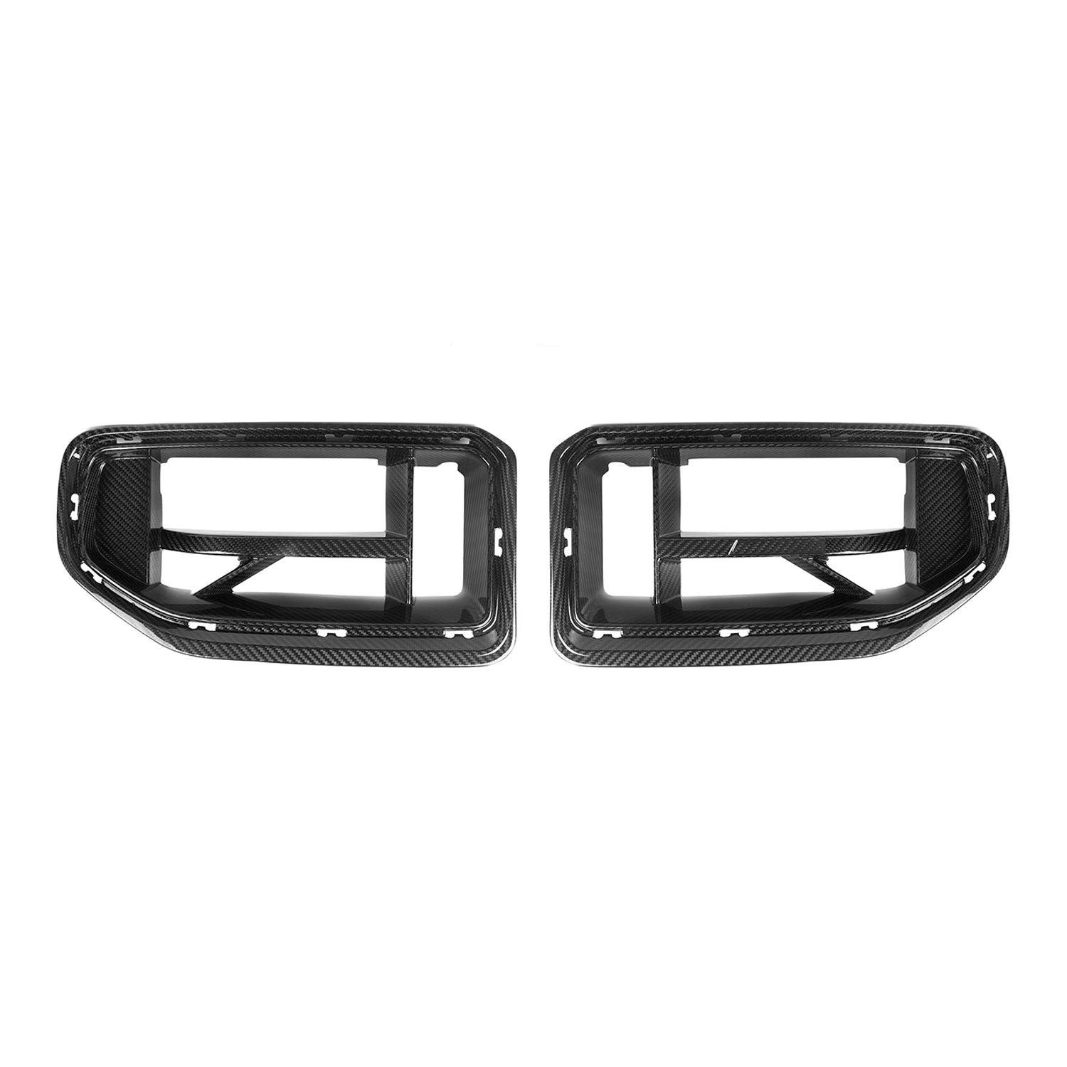 BMW G87 M2 Pre Preg Gloss Carbon Fibre CSL Style Front Grilles