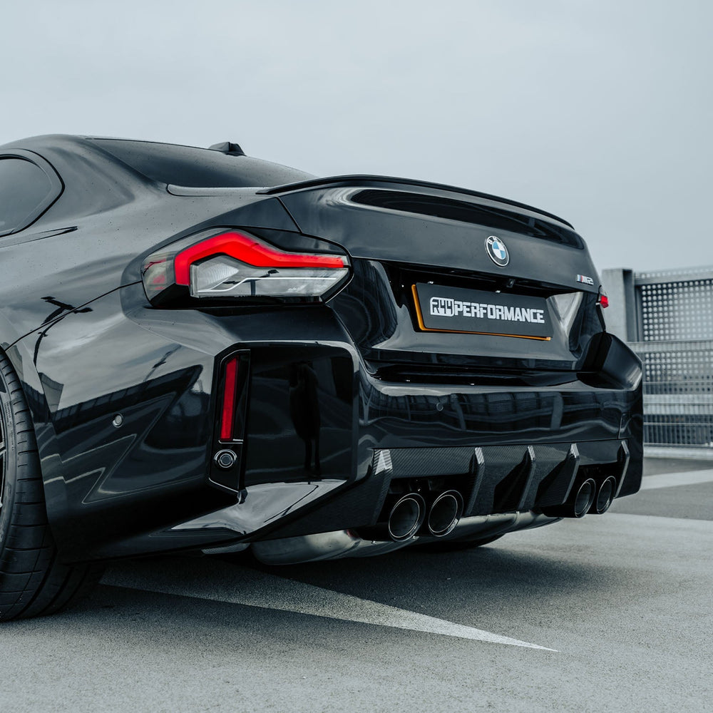 MHC+ BMW G87 M2 Carbon Fibre OEM Style Rear Diffuser