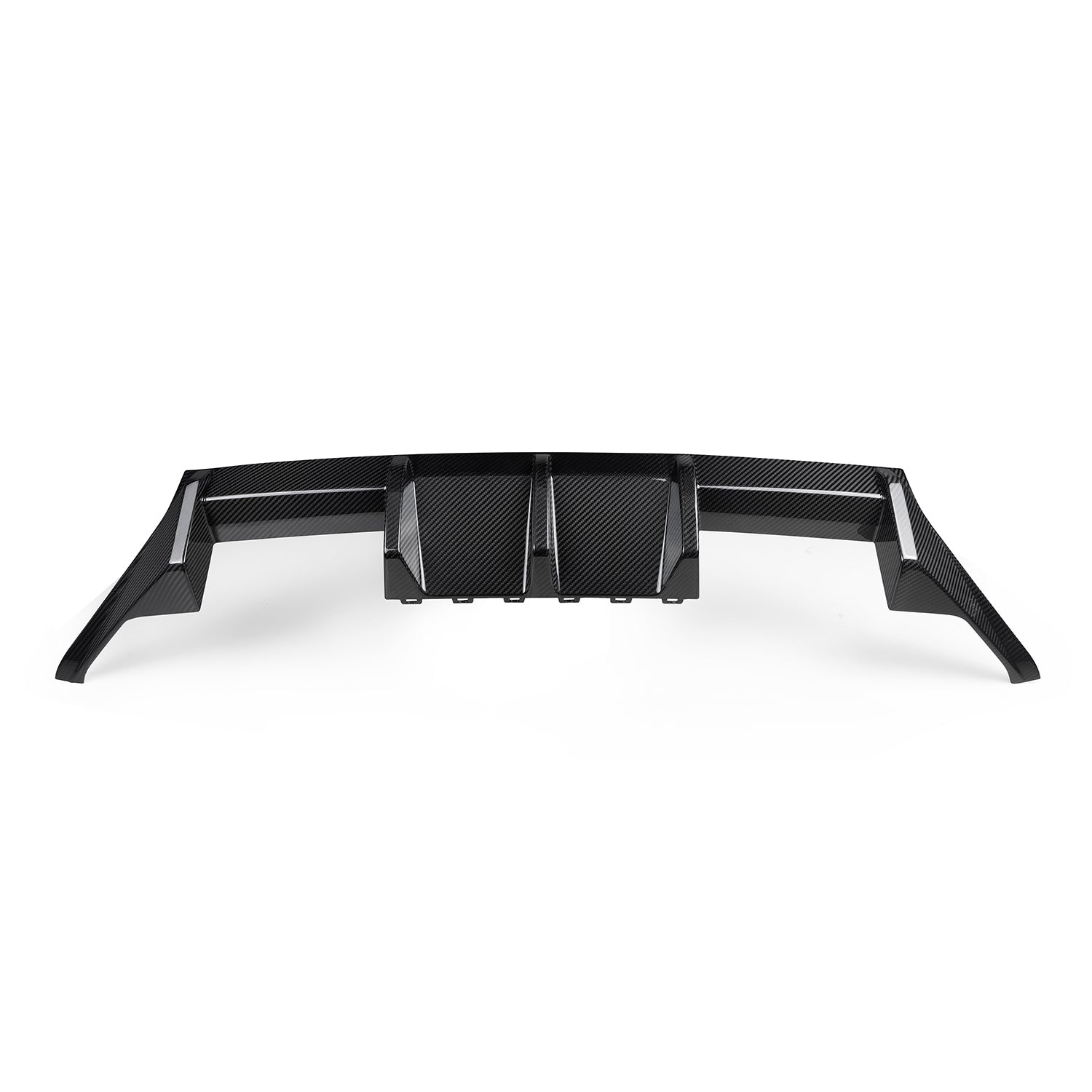 BMW G87 M2 Pre Preg Gloss Carbon Fibre OEM Style Rear Diffuser