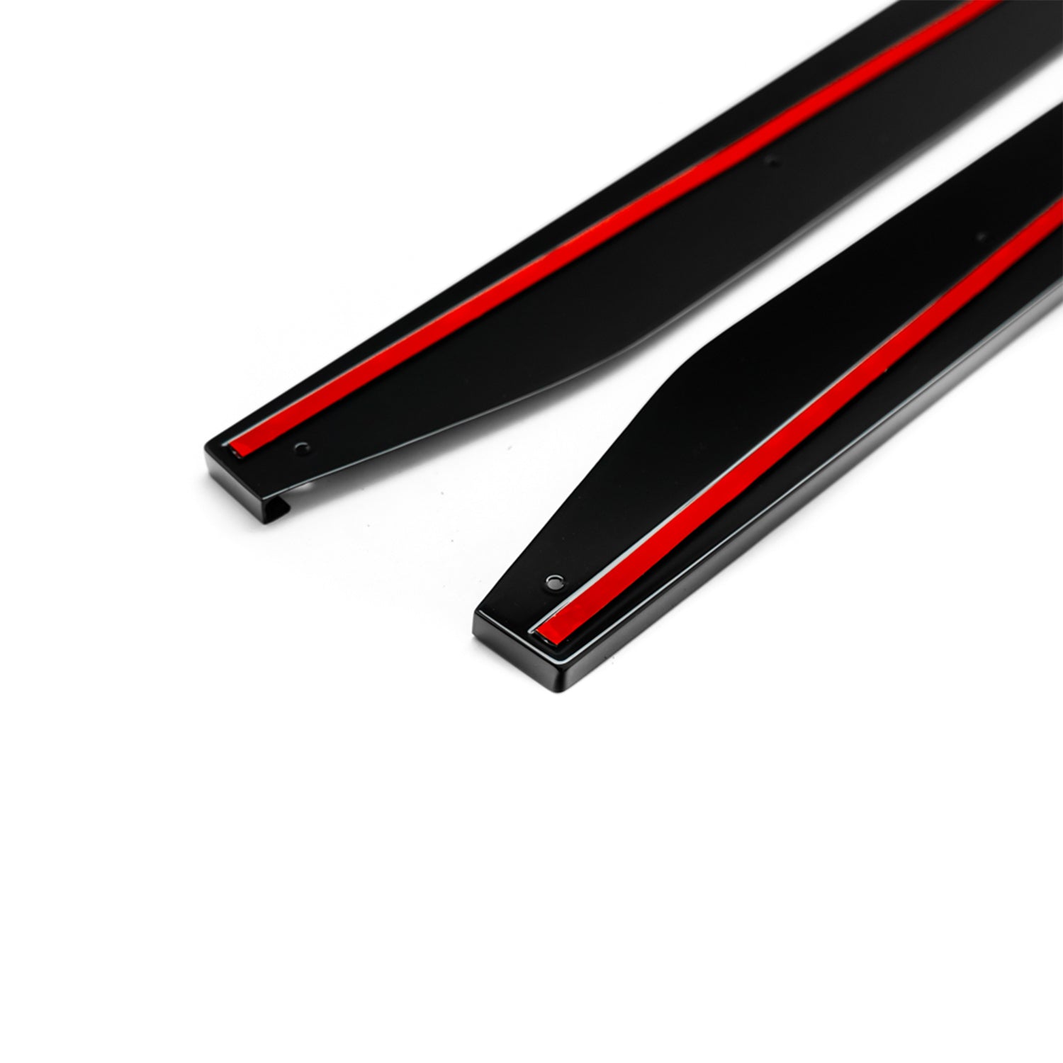 MHC Black BMW G87 M2 Edition 1 Side Skirts In Gloss Black Painted Carbon Fibre
