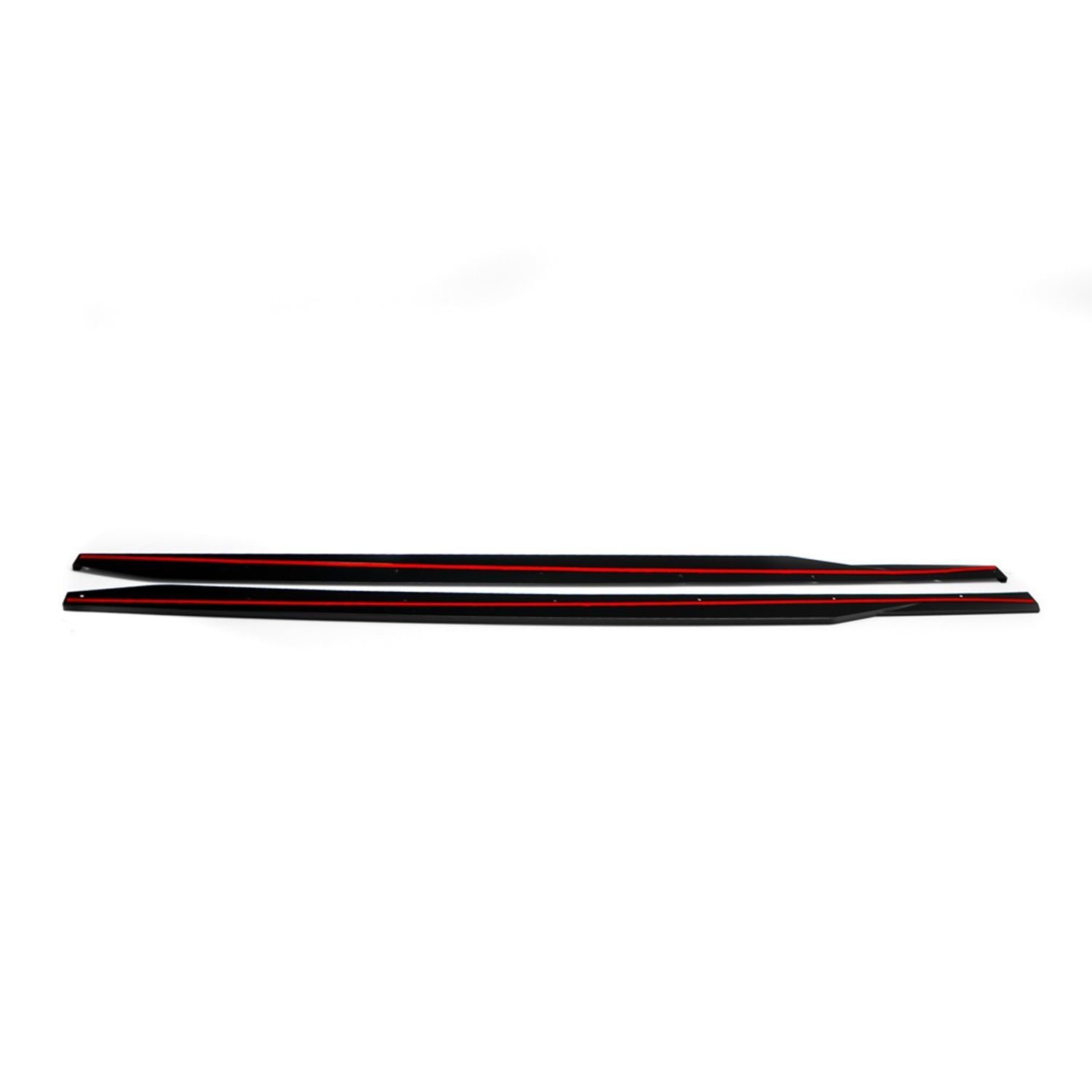 MHC Black BMW G87 M2 Edition 1 Side Skirts In Gloss Black Painted Carbon Fibre