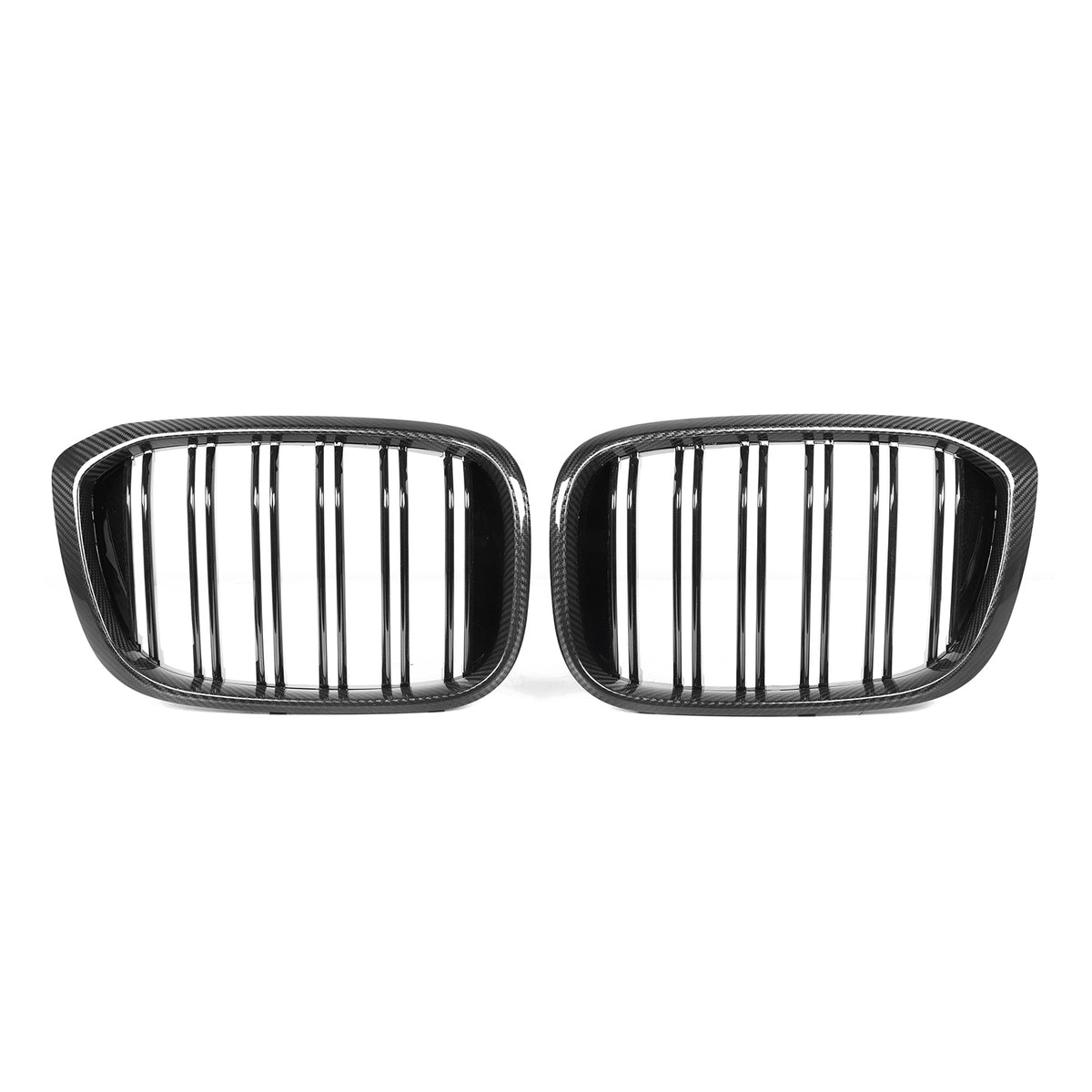MHC+ BMW G01 Pre-LCI X3 Dual Slats Pre Preg Carbon Fibre Front Grille