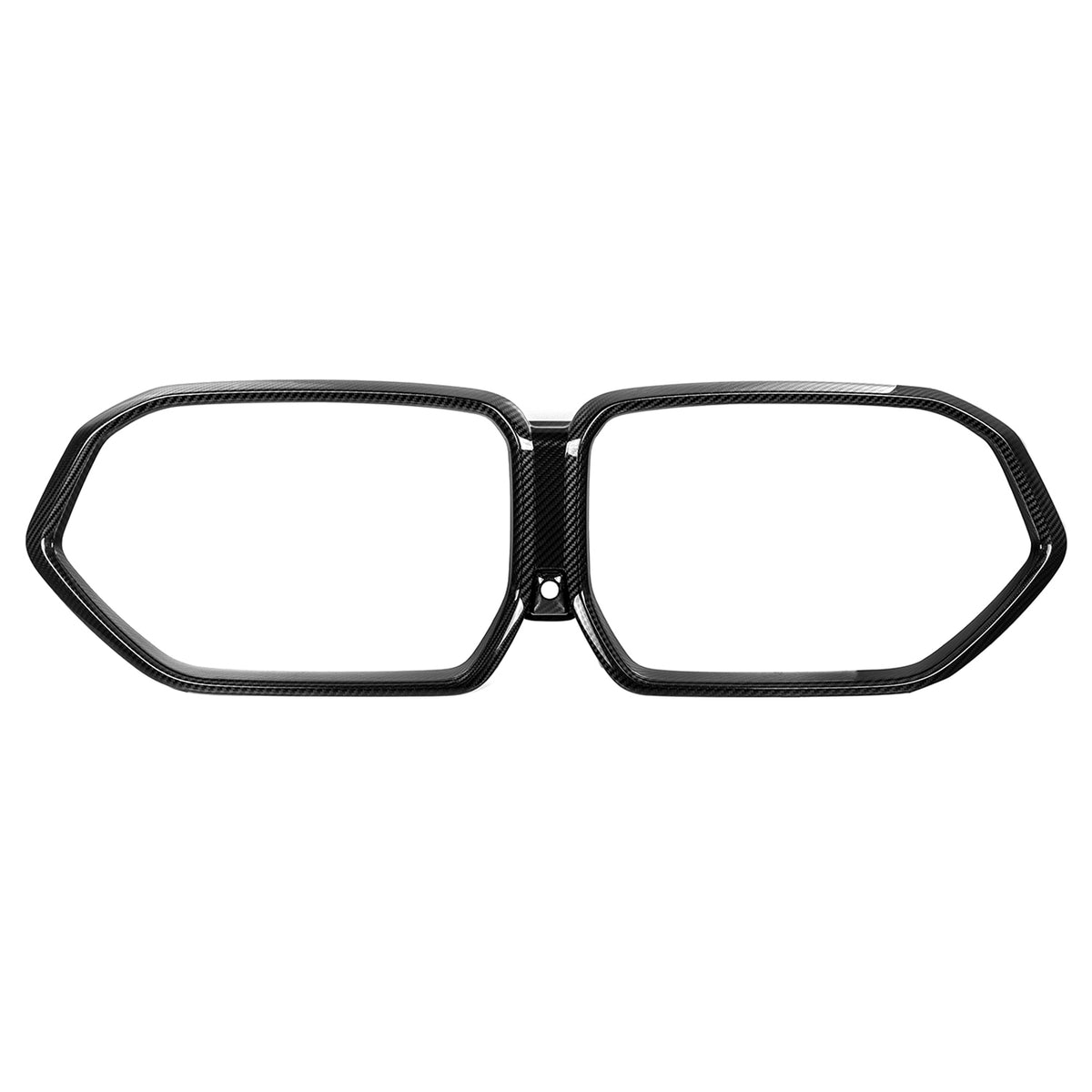 MHC+ BMW F95 LCI X5M Pre Preg Carbon Fibre OEM Style Front Grille Surround