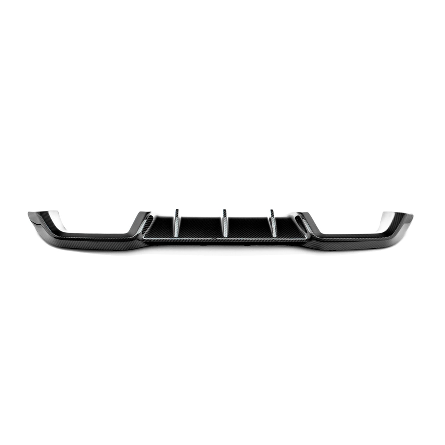 MHC+ BMW F87 M2 Gloss Carbon Fibre Performance Rear Diffuser