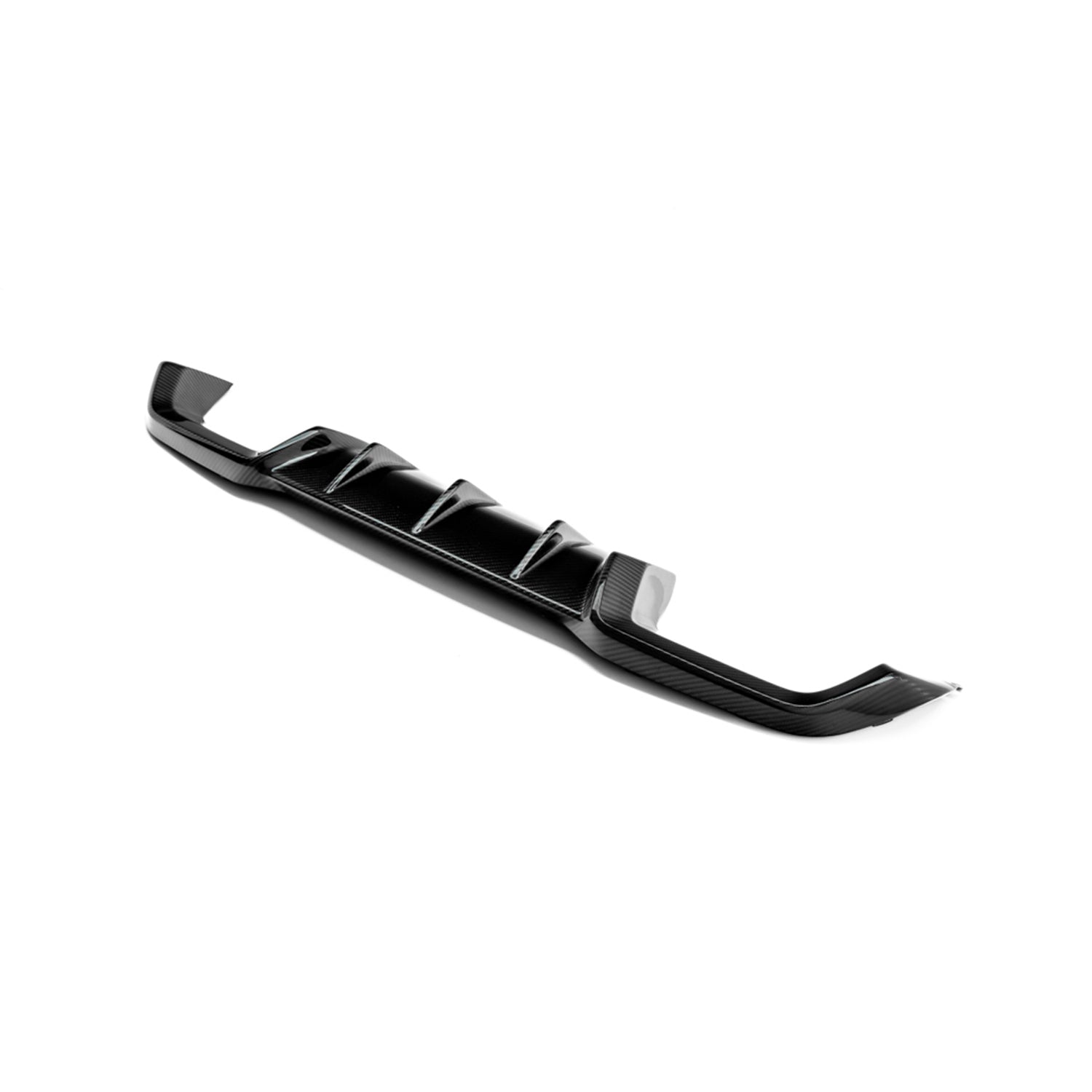 MHC+ BMW F87 M2 Gloss Carbon Fibre Performance Rear Diffuser