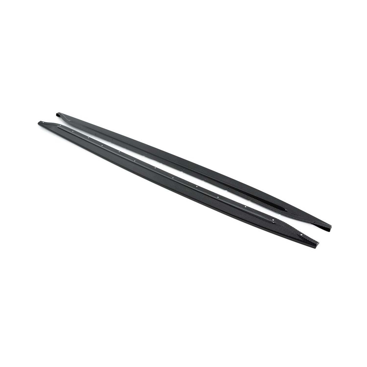 MHC+ BMW G80 G81 M3 & G82 G83 M4 Side Skirts In Carbon Fibre