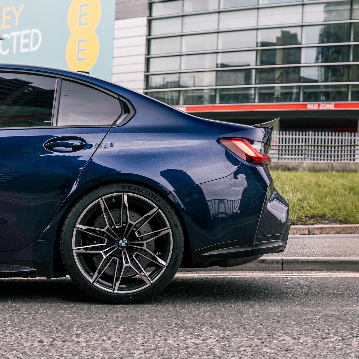 MHC+ BMW G80 M3 Ducktail Rear Spoiler In Carbon Fibre