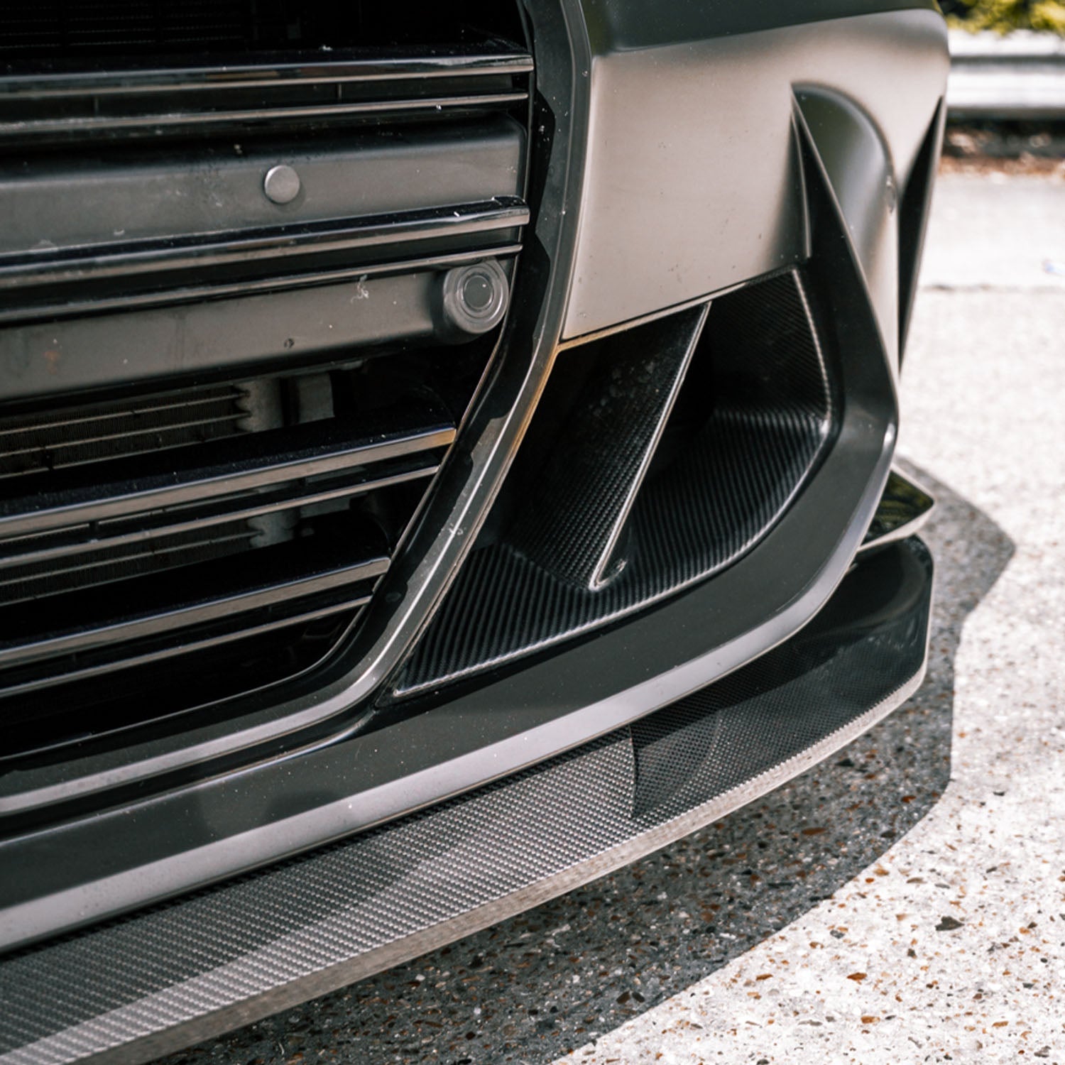 MHC+ BMW G80 G81 M3 G82 G83 M4 Performance Style Front Ducts In Pre Preg Carbon Fibre