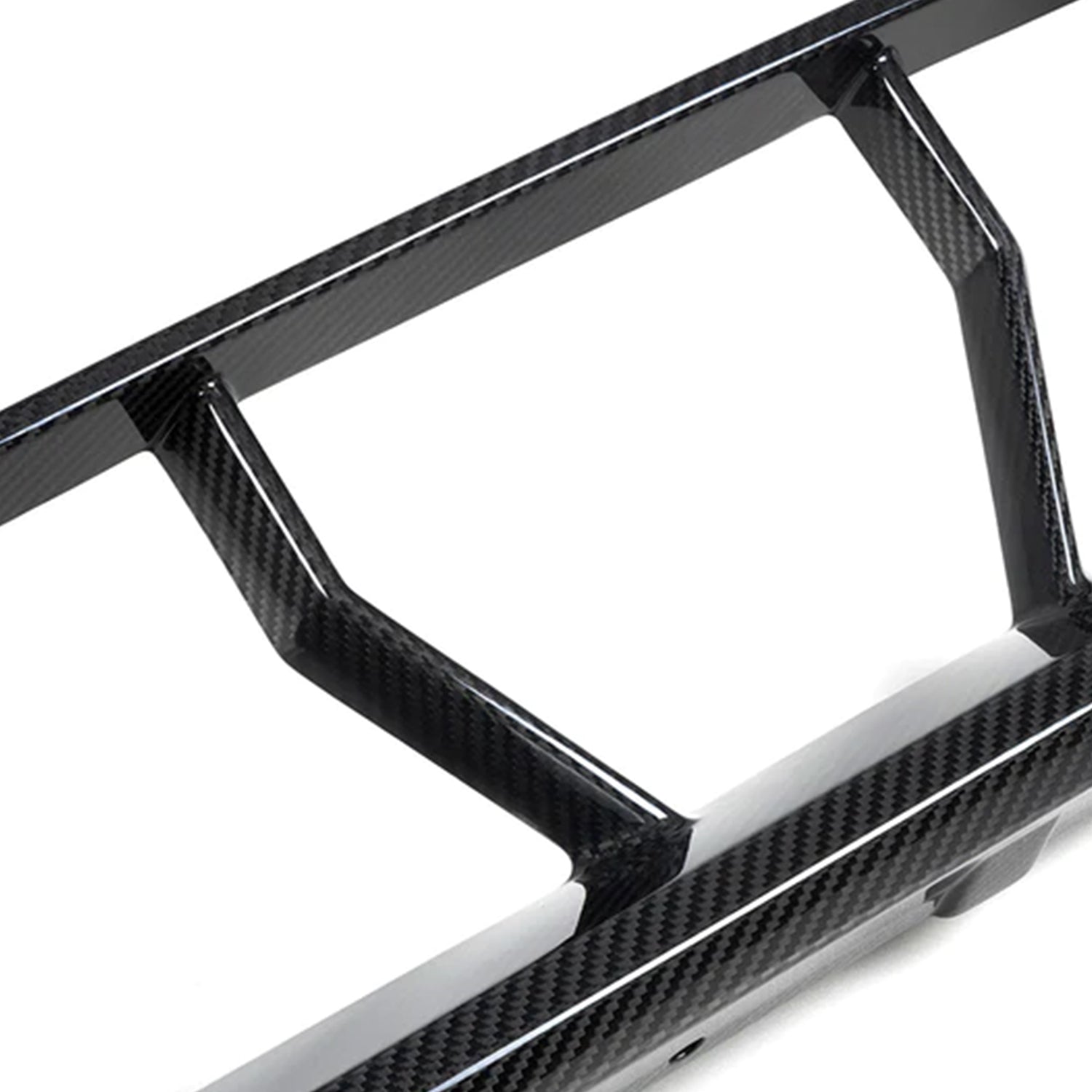 MHC+ BMW G87 M2 Carbon Fibre Central Front Bumper Trim