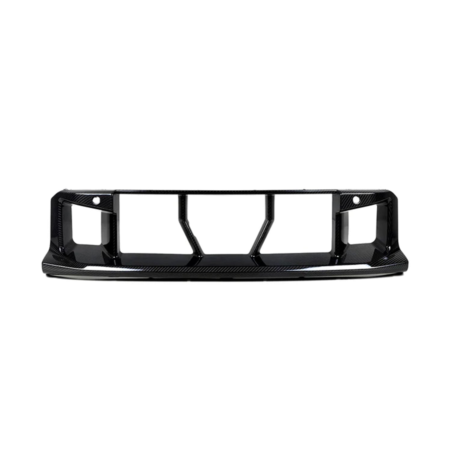 MHC+ BMW G87 M2 Carbon Fibre Central Front Bumper Trim