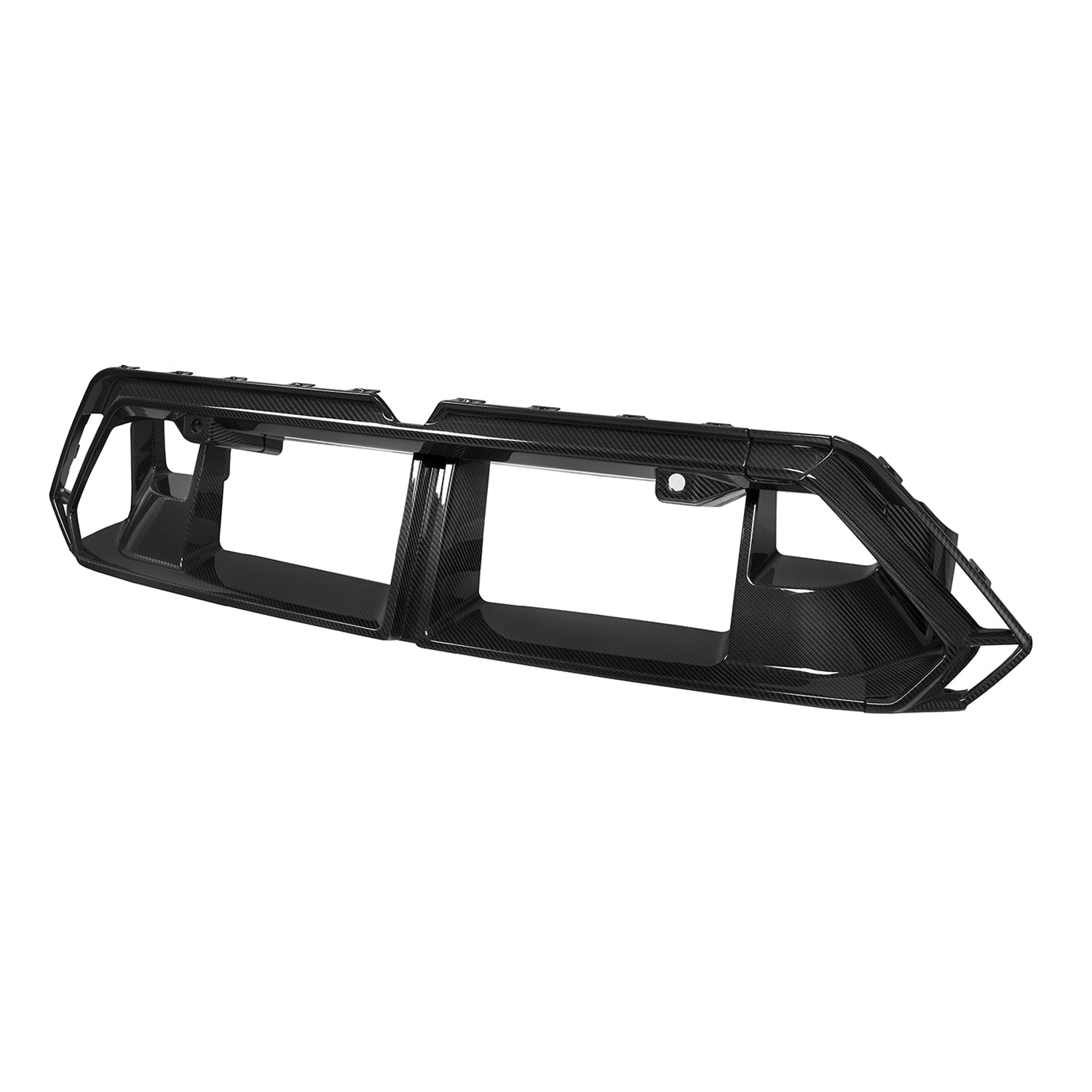 MHC+ BMW G90 & G99 M5 Carbon Fibre Front Bumper Trim