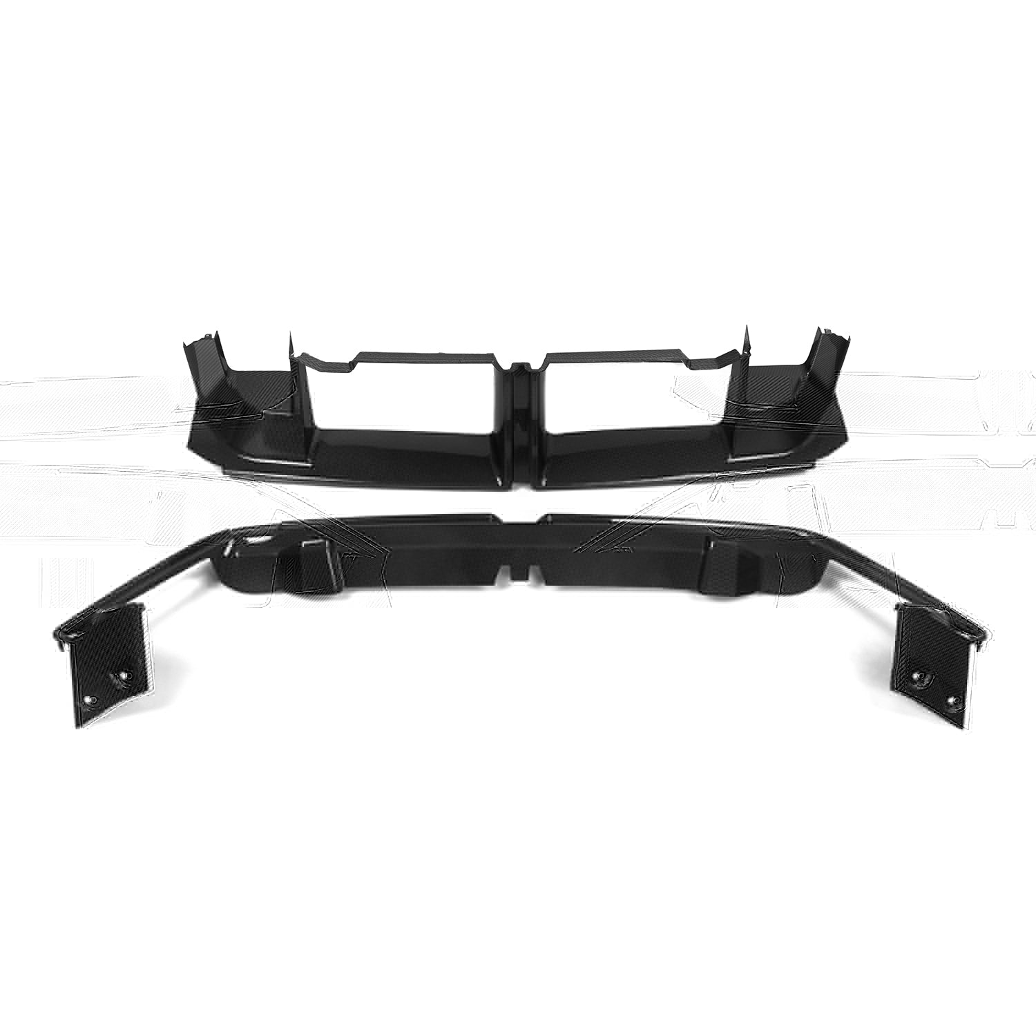 MHC+ BMW G90 & G99 M5 Carbon Fibre Front Bumper Trim