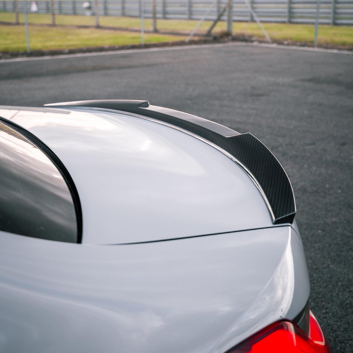 MHC+ BMW M3 'M4 Style' Rear Spoiler In Pre-Preg Carbon Fibre (G80)-R44 Performance