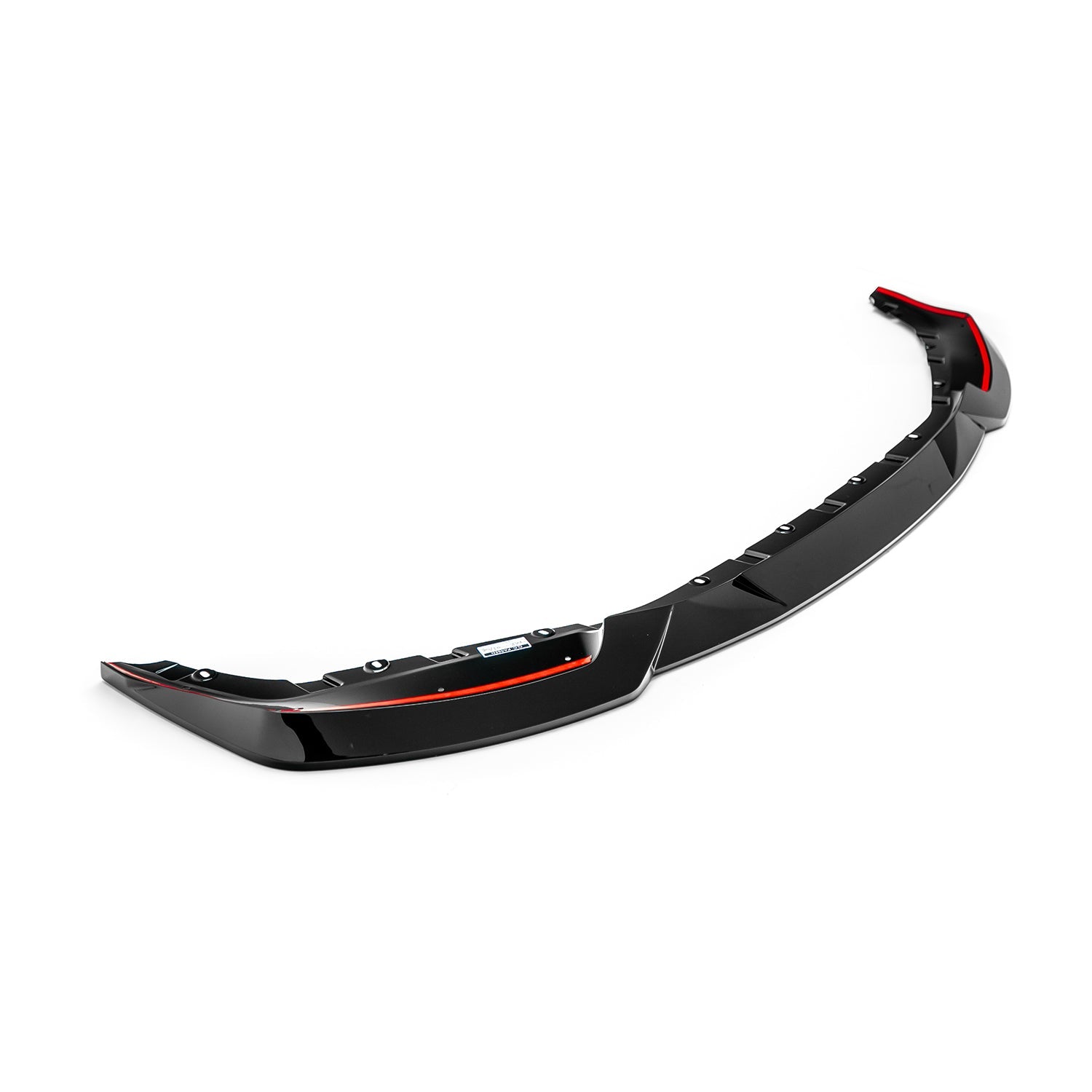 BMW G87 M2 Front Lip In Gloss Black Painted Carbon Fibre