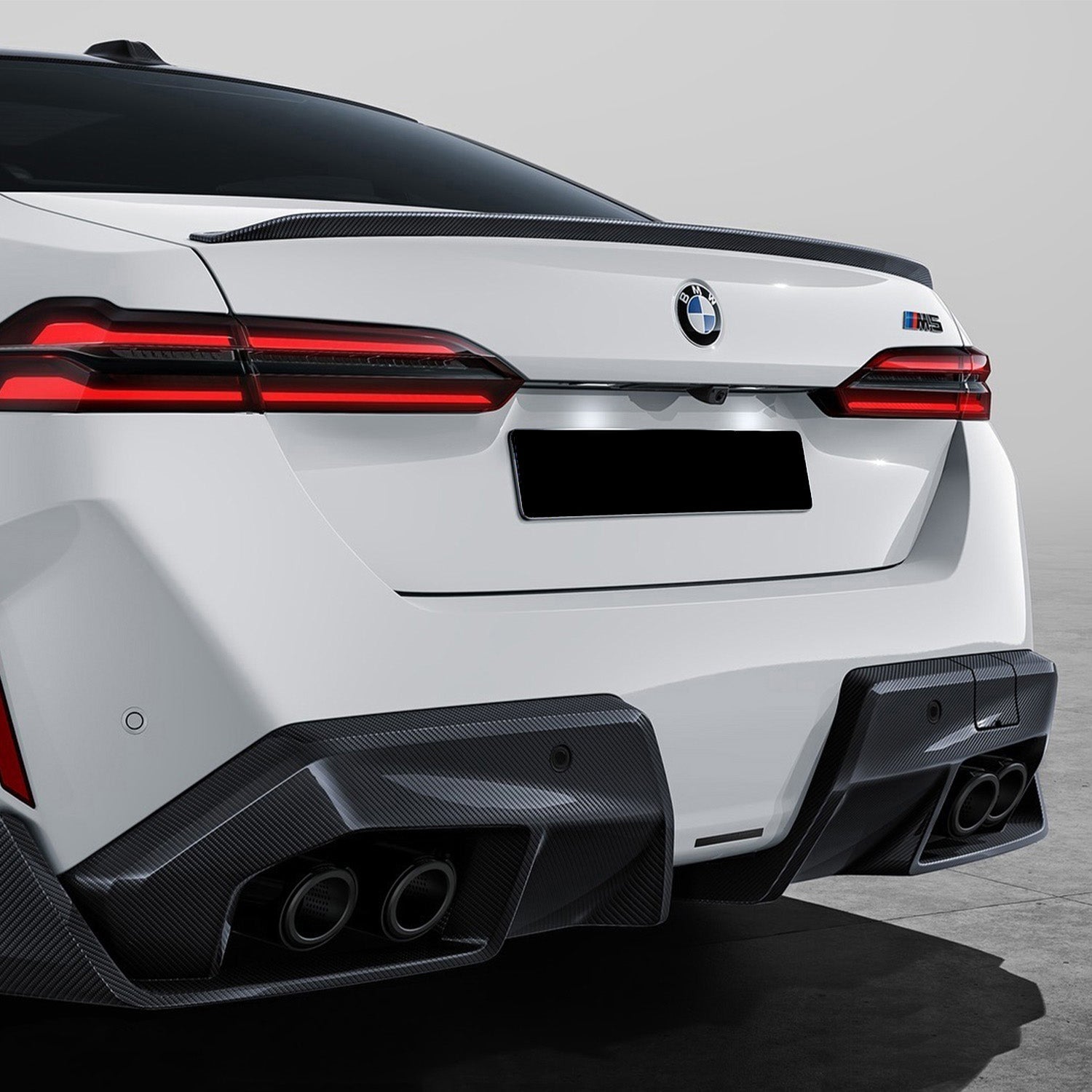 MHC LDN BMW G90 & G99 M5 Carbon Fibre Performance Style Rear Diffuser