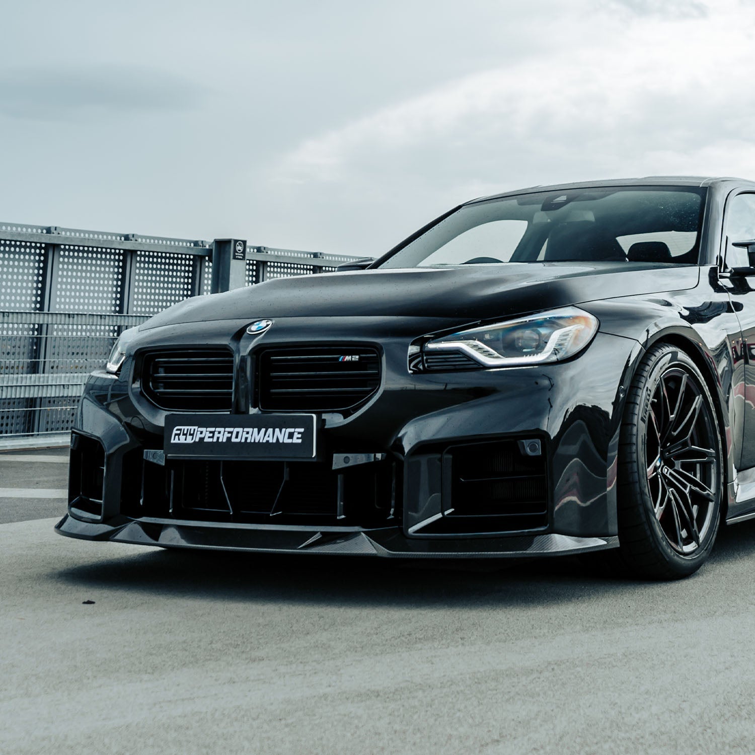 MHC+ BMW G87 M2 Edition 1 Front Splitter In Carbon Fibre