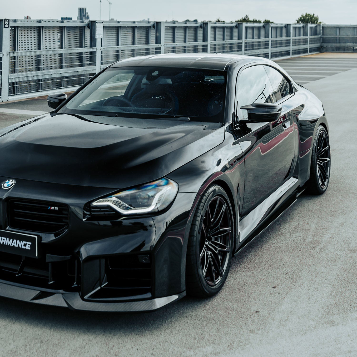 MHC+ BMW G87 M2 Edition 1 Side Skirts In Carbon Fibre