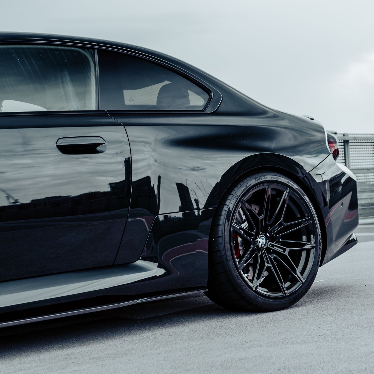 MHC+ BMW G87 M2 Edition 1 Side Skirts In Carbon Fibre