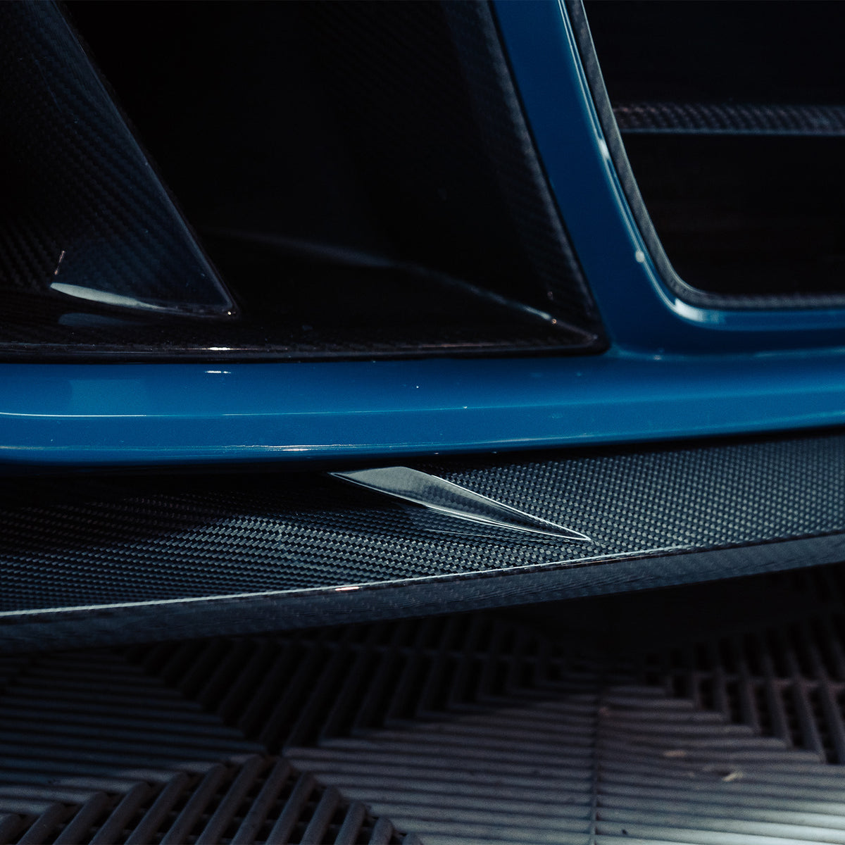 MHC+ BMW G80/G81 M3 & G82/G83 M4 SP1 Pre Preg Carbon Fibre Front Splitter