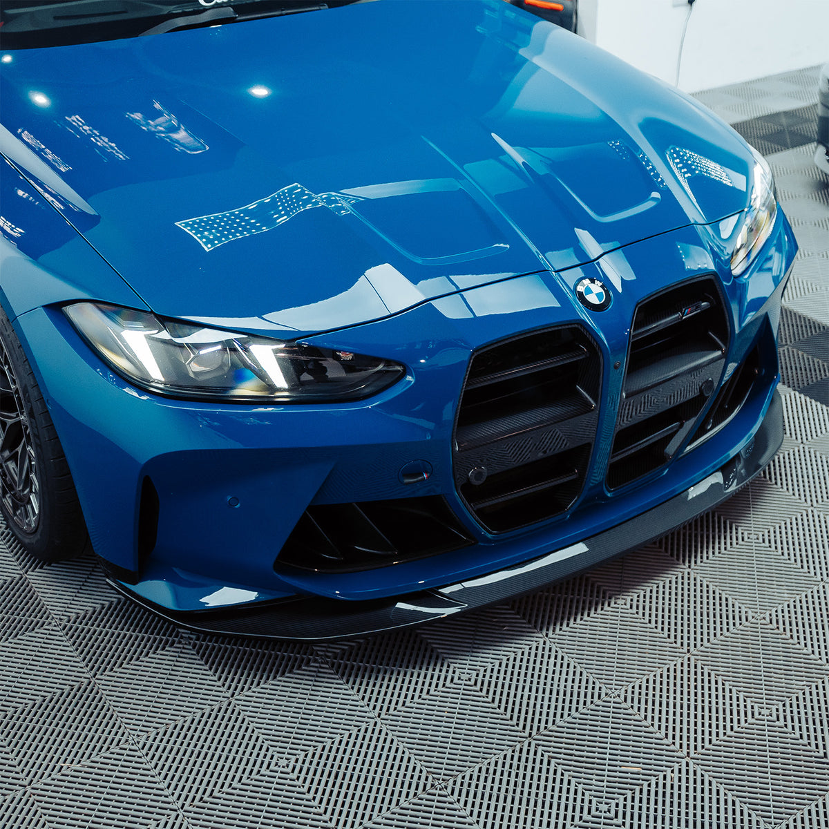 MHC+ BMW G80/G81 M3 & G82/G83 M4 SP1 Pre Preg Carbon Fibre Front Splitter