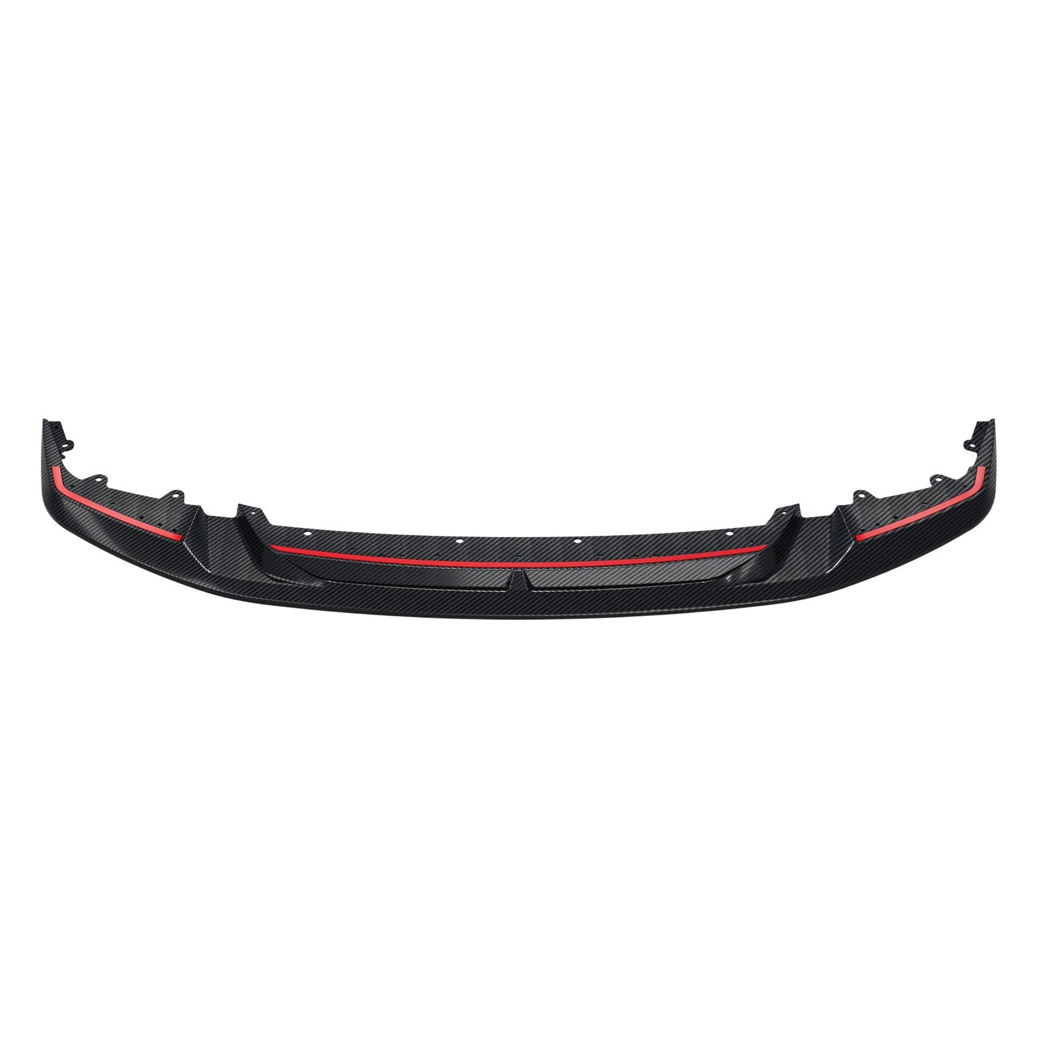 MHC+ BMW F87 M2 Competition S55 GTX Front Splitter In Pre Preg Carbon Fibre
