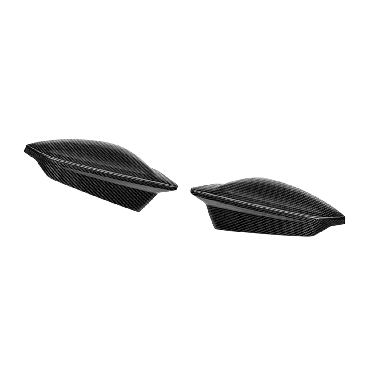 MHC+ Audi 8Y RS3 LHD Pre Preg Carbon Fibre Aggressive Style Mirror Caps