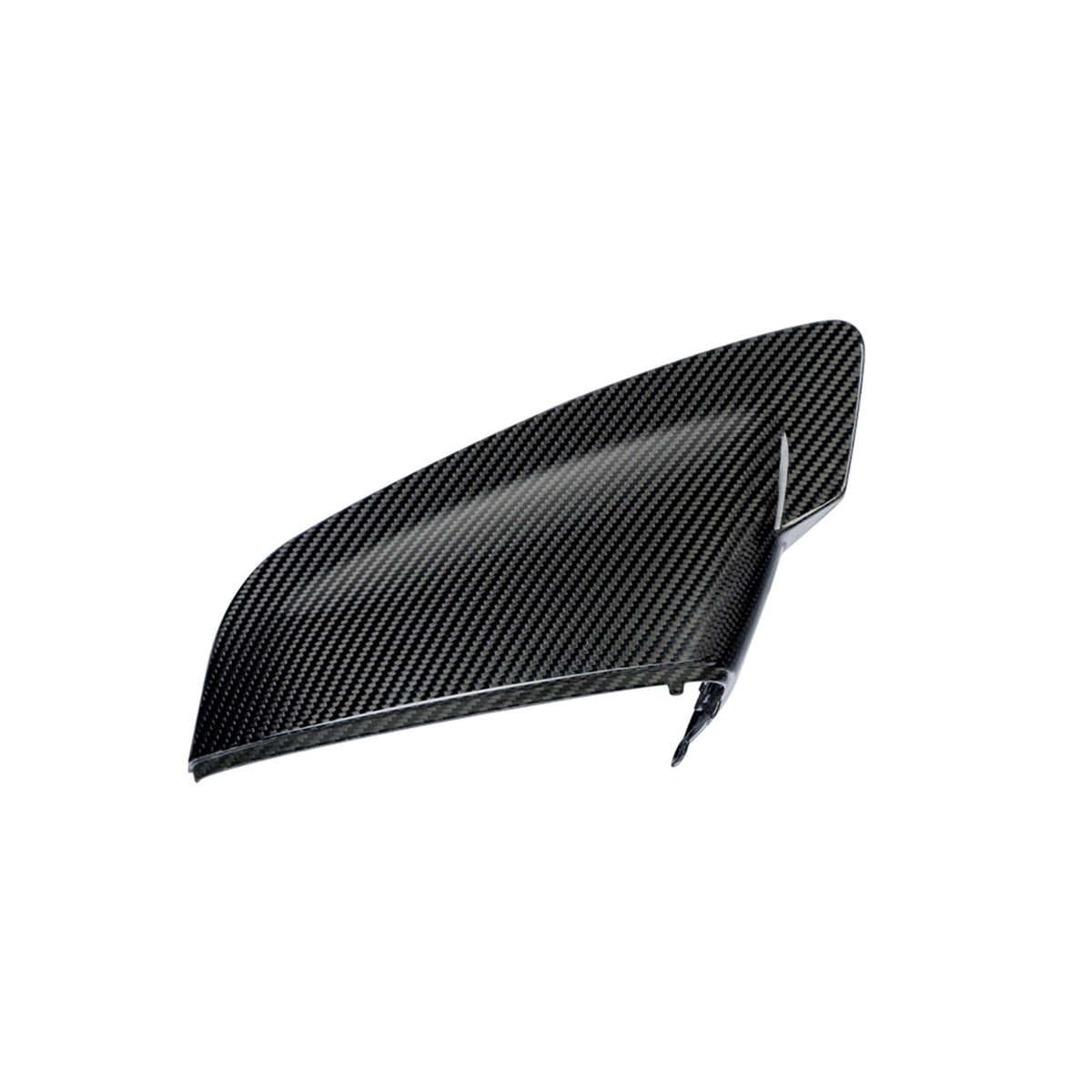 MHC+ Audi 8Y RS3 LHD Pre Preg Carbon Fibre Aggressive Style Mirror Caps