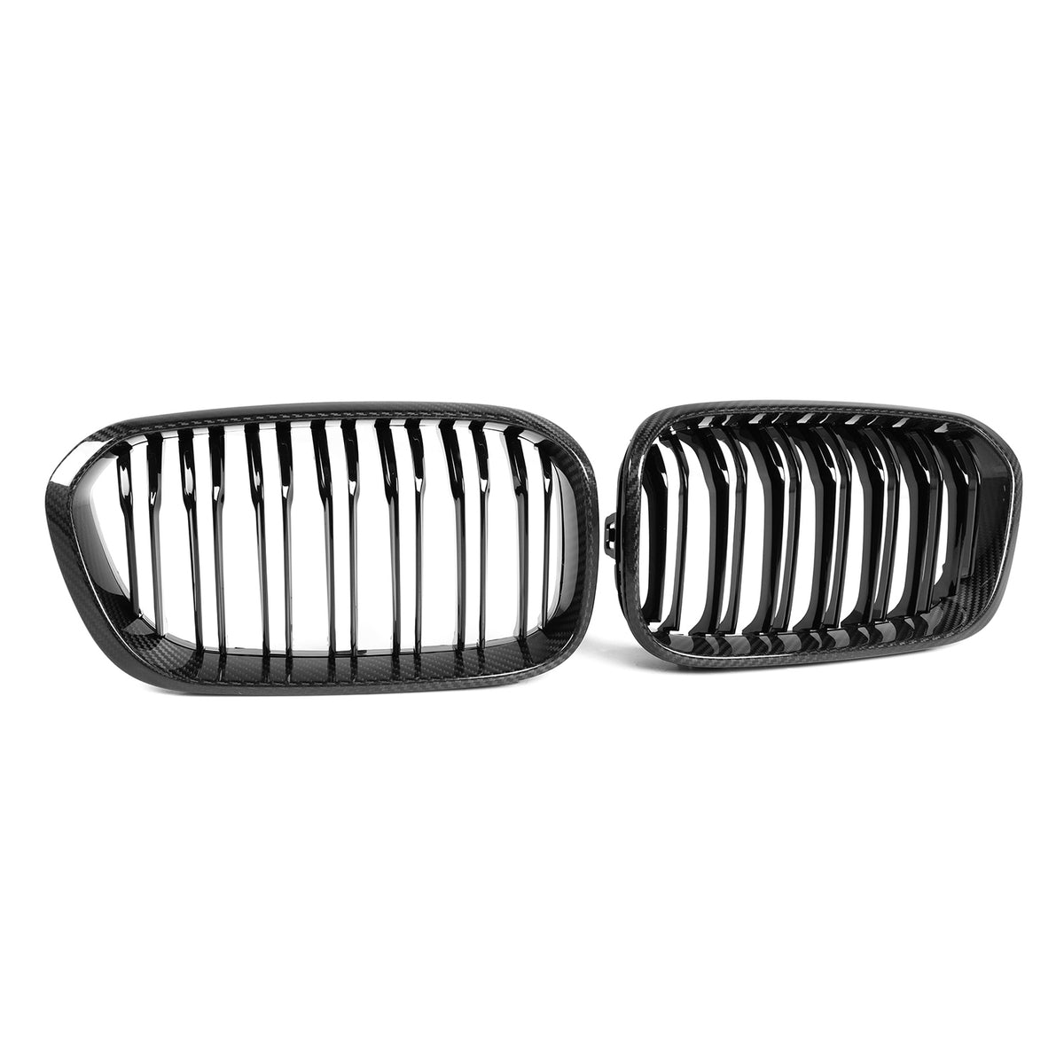 MHC+ BMW F20 & F21 1 Series LCI Dual Slats Pre Preg Carbon Fibre Front Grille