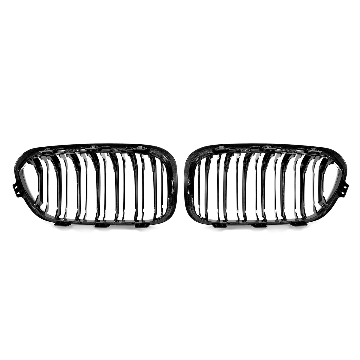 MHC+ BMW F20 & F21 1 Series LCI Dual Slats Pre Preg Carbon Fibre Front Grille
