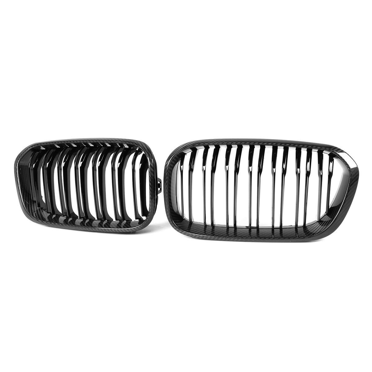 MHC+ BMW F20 & F21 1 Series LCI Dual Slats Pre Preg Carbon Fibre Front Grille