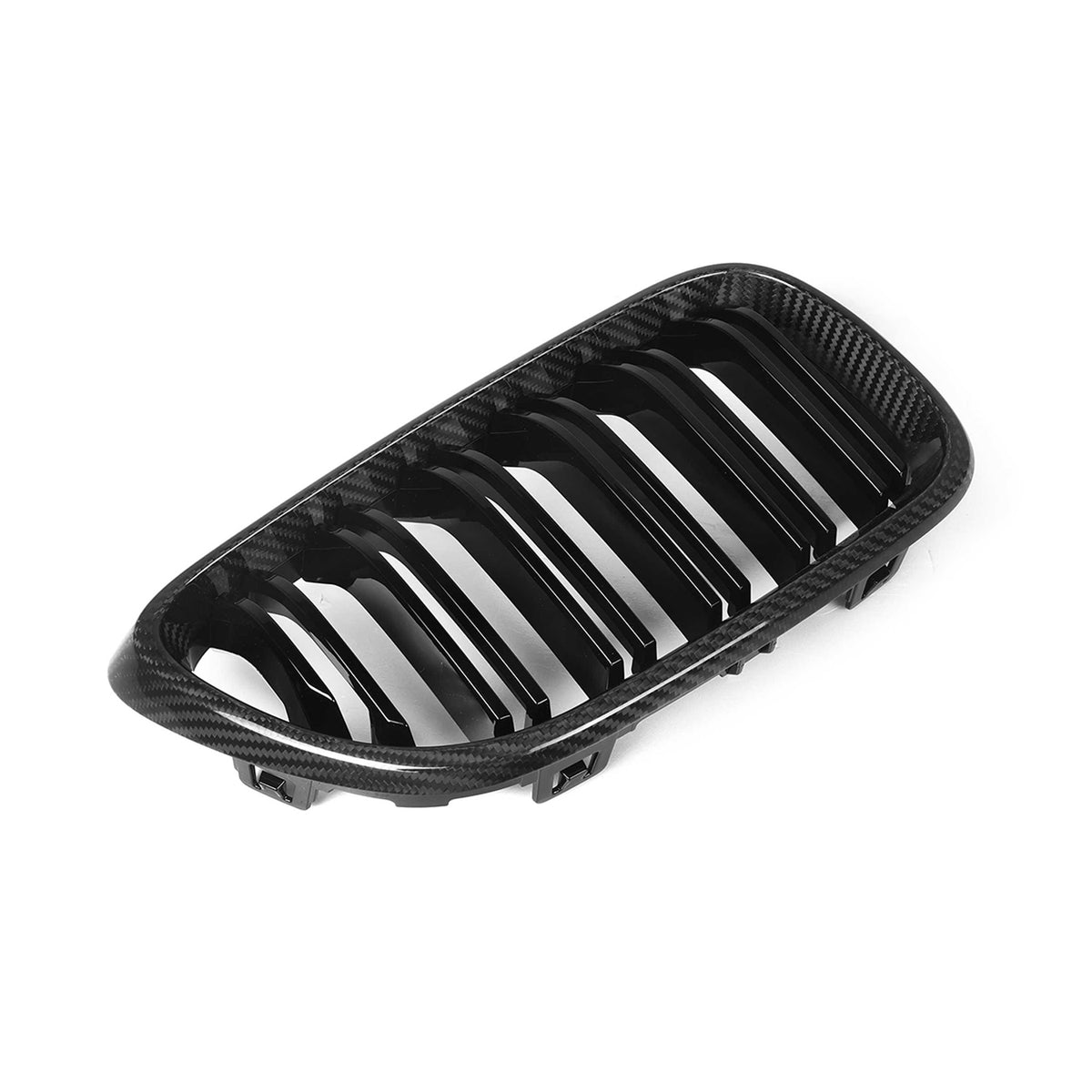 MHC+ BMW F22 & F23 2 Series Pre Preg Carbon Fibre Double Slat Front Grille