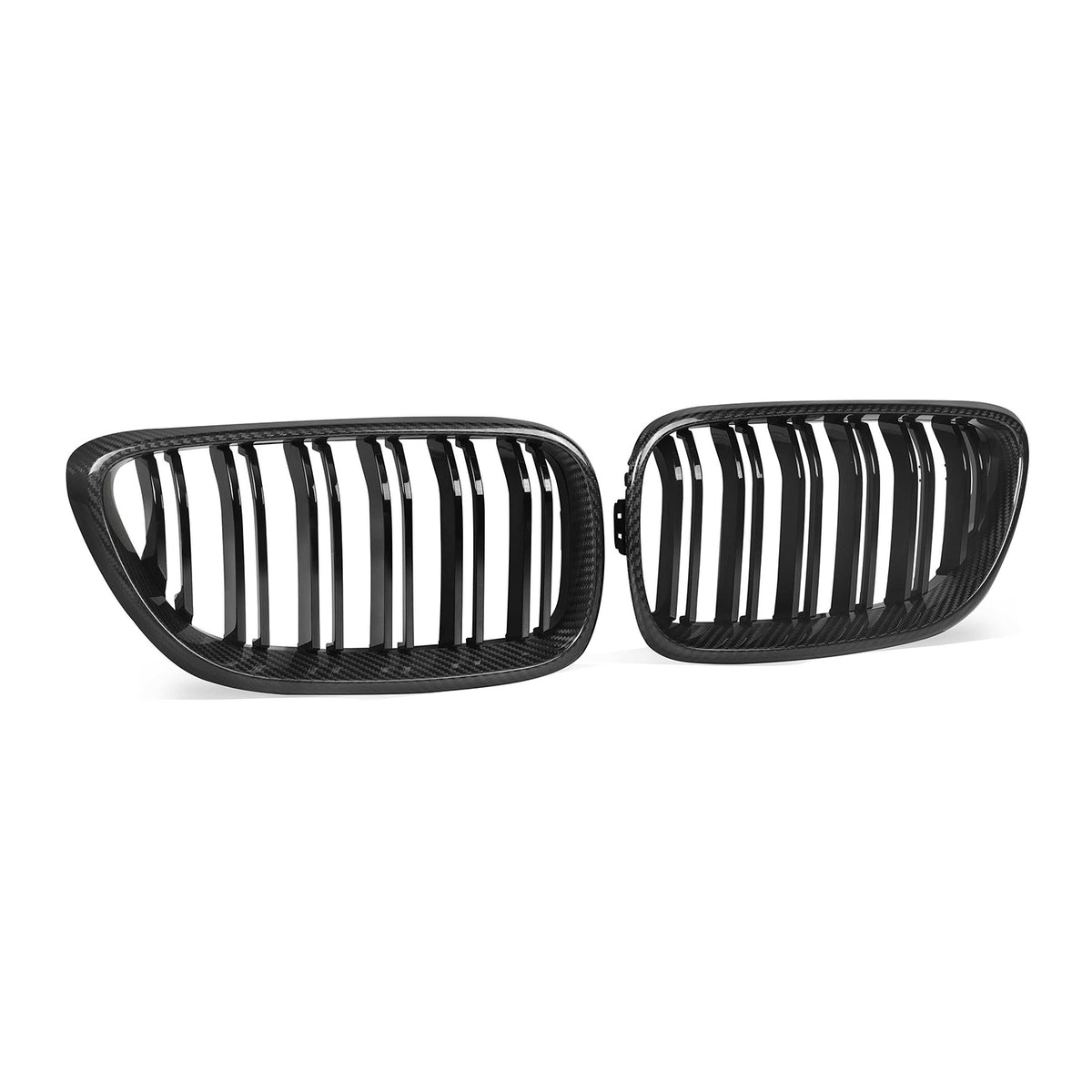 MHC+ BMW F22 & F23 2 Series Pre Preg Carbon Fibre Double Slat Front Grille