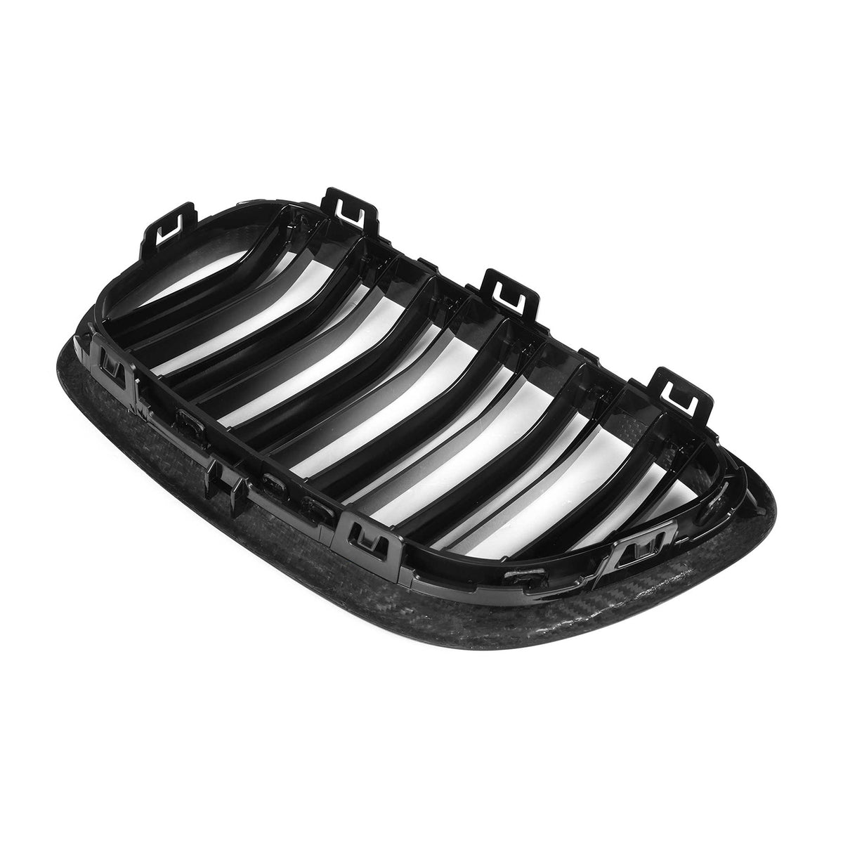 MHC+ BMW F22 & F23 2 Series Pre Preg Carbon Fibre Double Slat Front Grille