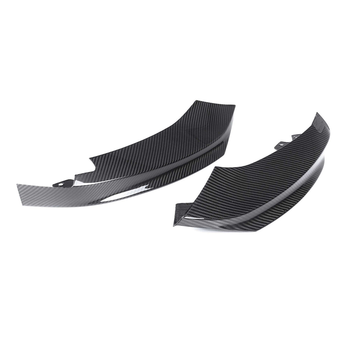 MHC+ BMW F32 4 Series Pre Preg Carbon Fibre Performance Style Front Splitter