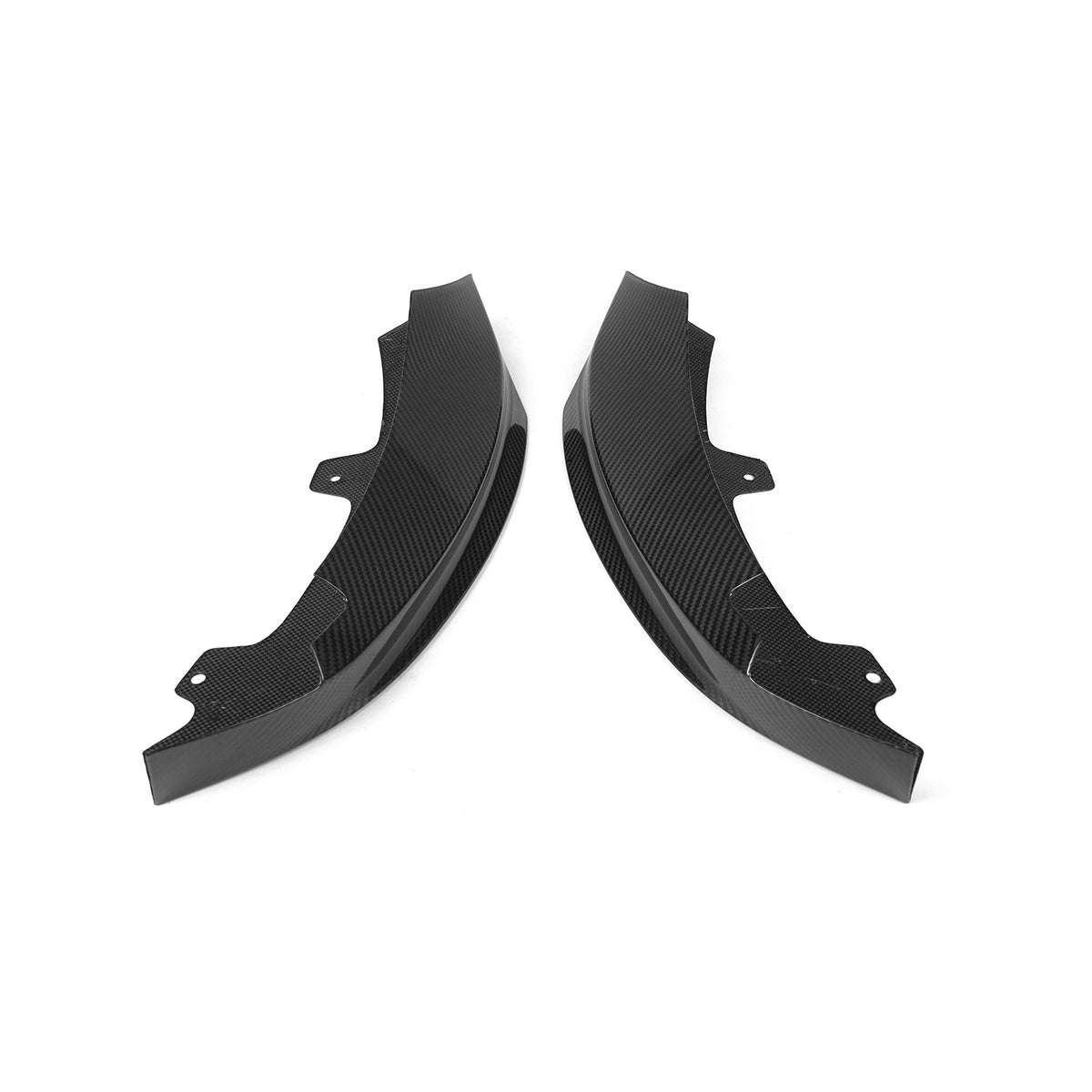 MHC+ BMW F32 4 Series Pre Preg Carbon Fibre Performance Style Front Splitter