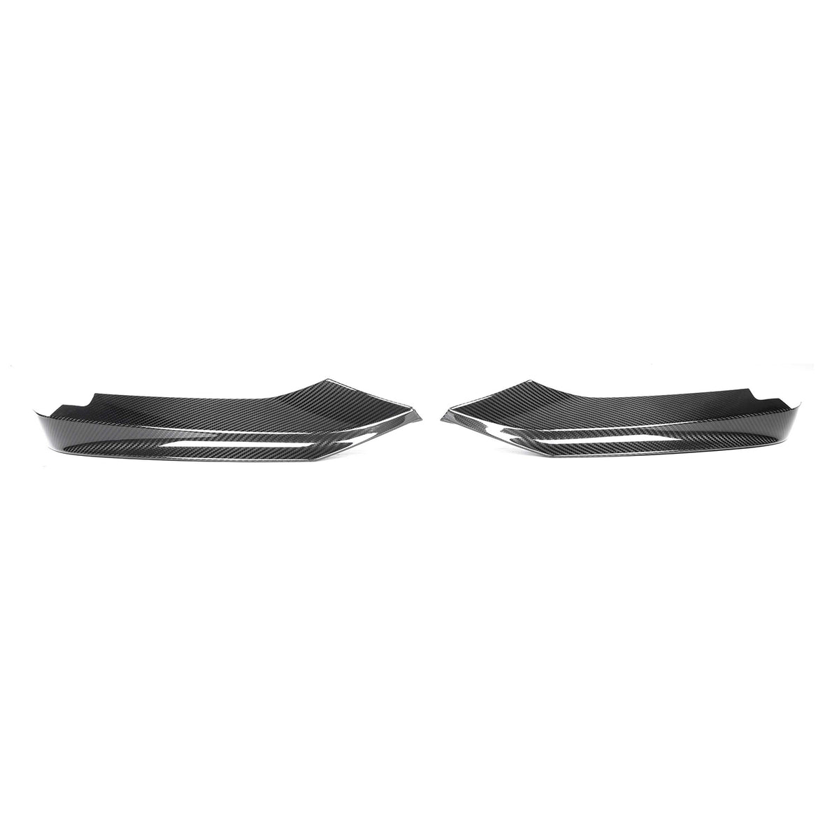MHC+ BMW F32 4 Series Pre Preg Carbon Fibre Performance Style Front Splitter