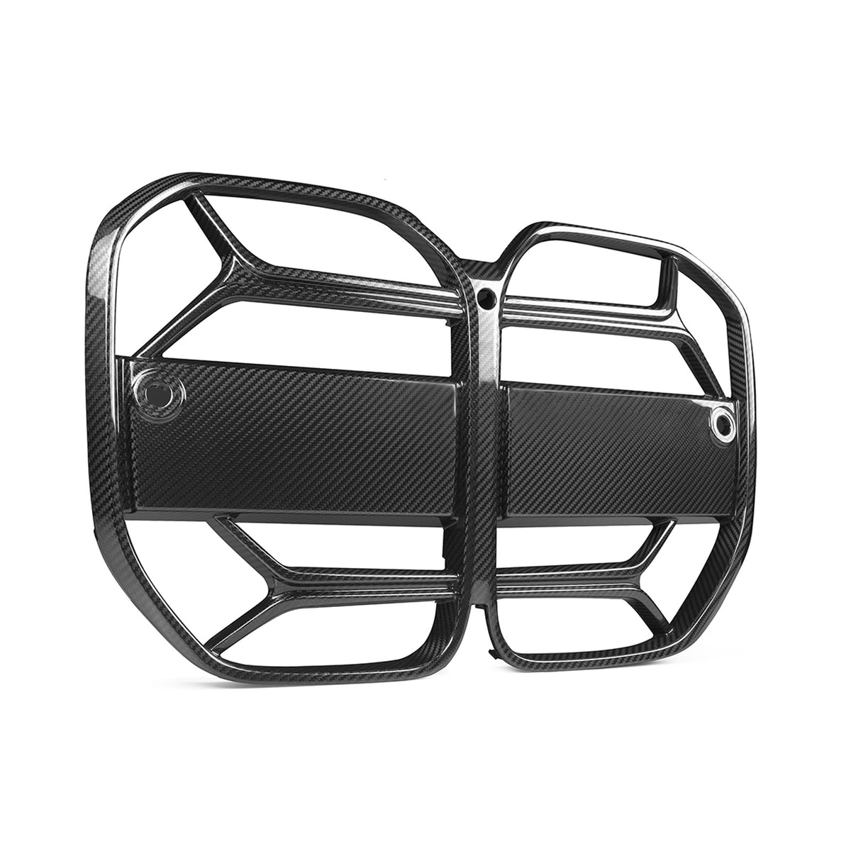 MHC+ BMW G22 & G23 4 Series CSL Style Pre Preg Carbon Fibre Front Grille