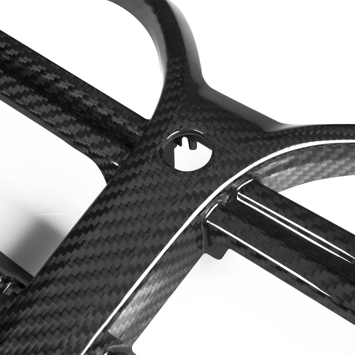 MHC+ BMW G22 & G23 4 Series CSL Style Pre Preg Carbon Fibre Front Grille (With ACC)