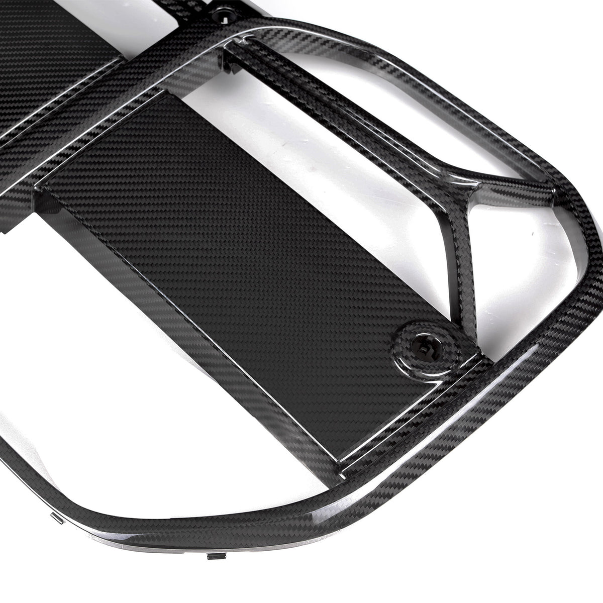 MHC+ BMW G22 & G23 4 Series CSL Style Pre Preg Carbon Fibre Front Grille (With ACC)