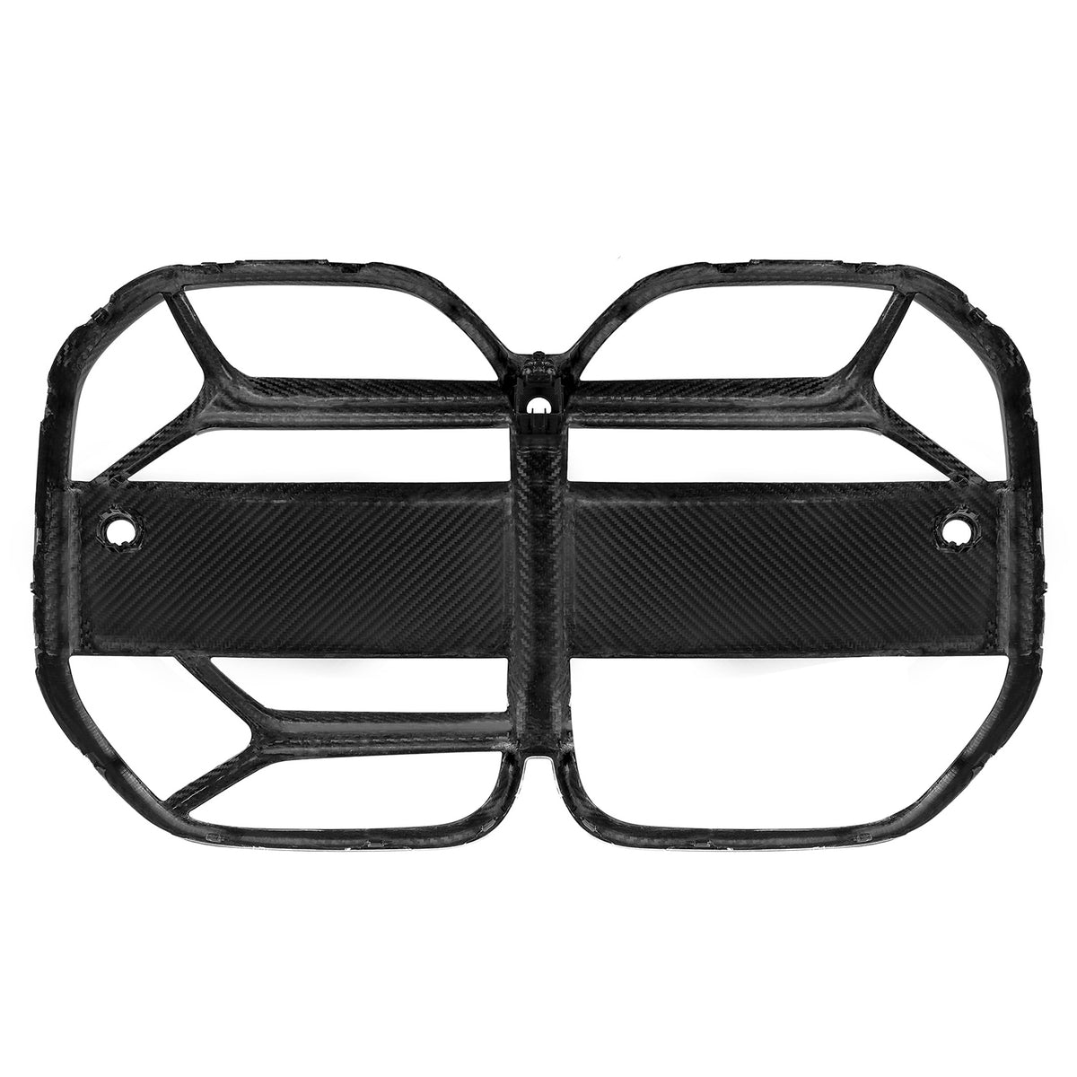 MHC+ BMW G22 & G23 4 Series CSL Style Pre Preg Carbon Fibre Front Grille (With ACC)