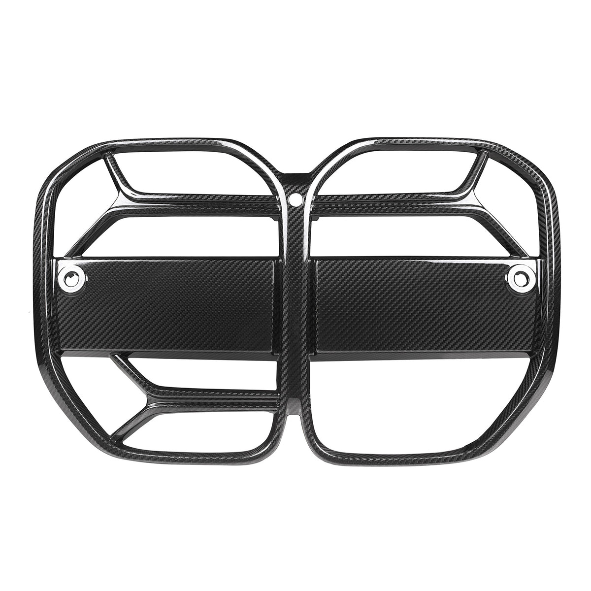 MHC+ BMW G22 & G23 4 Series CSL Style Pre Preg Carbon Fibre Front Grille (With ACC)