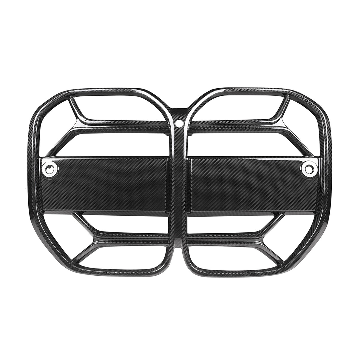 MHC+ BMW G22 & G23 4 Series CSL Style Pre Preg Carbon Fibre Front Grille