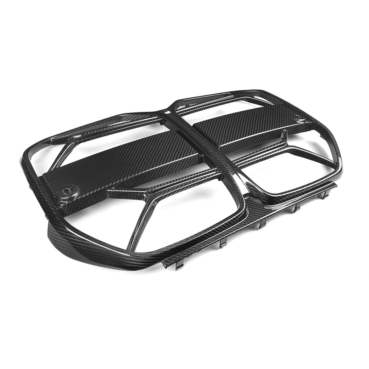 MHC+ BMW G26 4 Series Gran Coupe CSL Style Pre Preg Carbon Fibre Front Grille