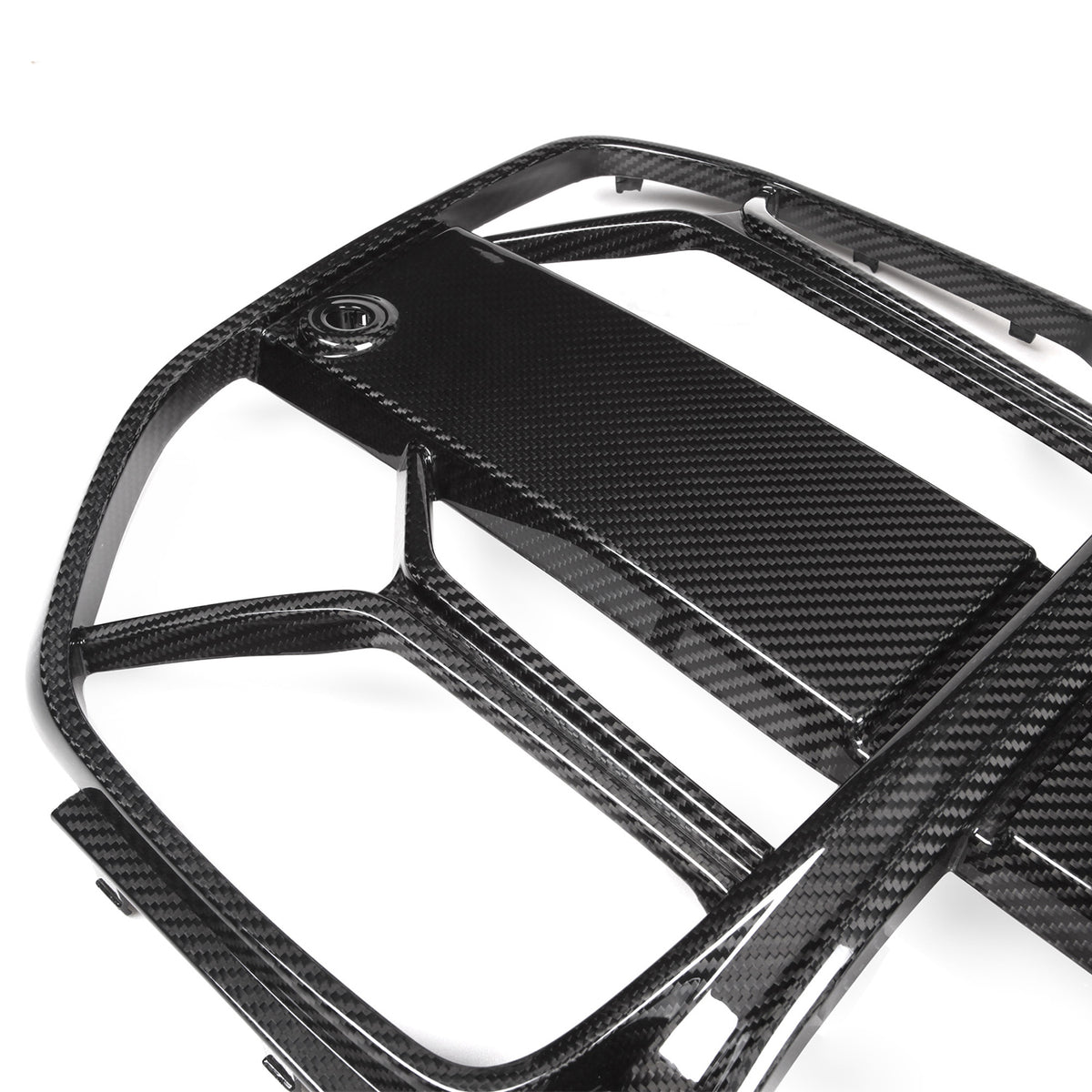 MHC+ BMW G26 4 Series Gran Coupe CSL Style Pre Preg Carbon Fibre Front Grille (With ACC)